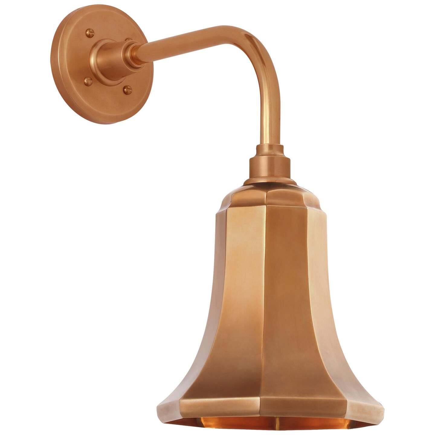 Thomas O'Brien Academy Barn Light 17 Inch Outdoor Wall Light by Visual Comfort Signature Collection