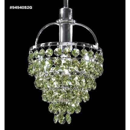 Tekno Mini 5 Inch Mini Pendant by James R. Moder