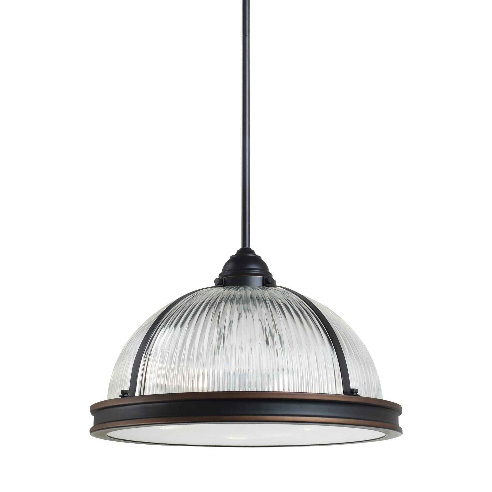 Pratt Street Prismatic Large Pendant by Generation Lighting
