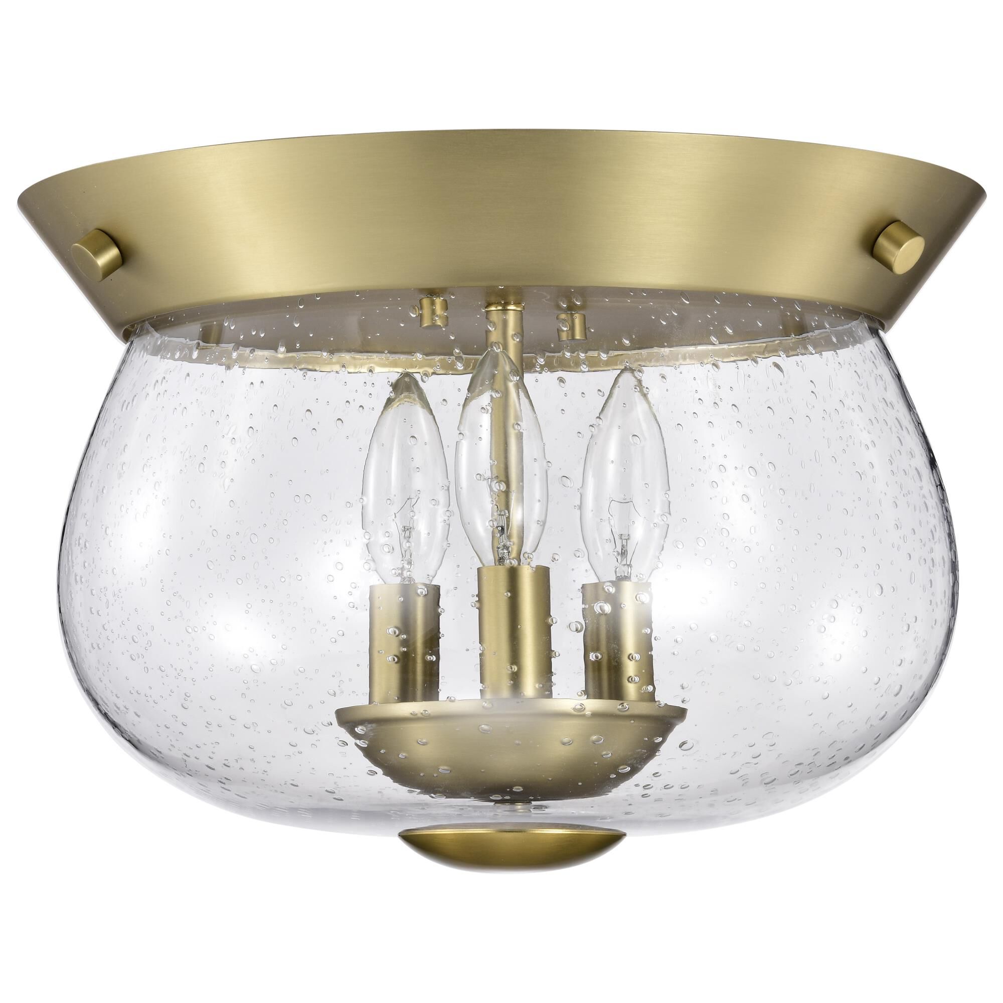 Boliver 13.5 Inch Flush Mount by Nuvo Lighting