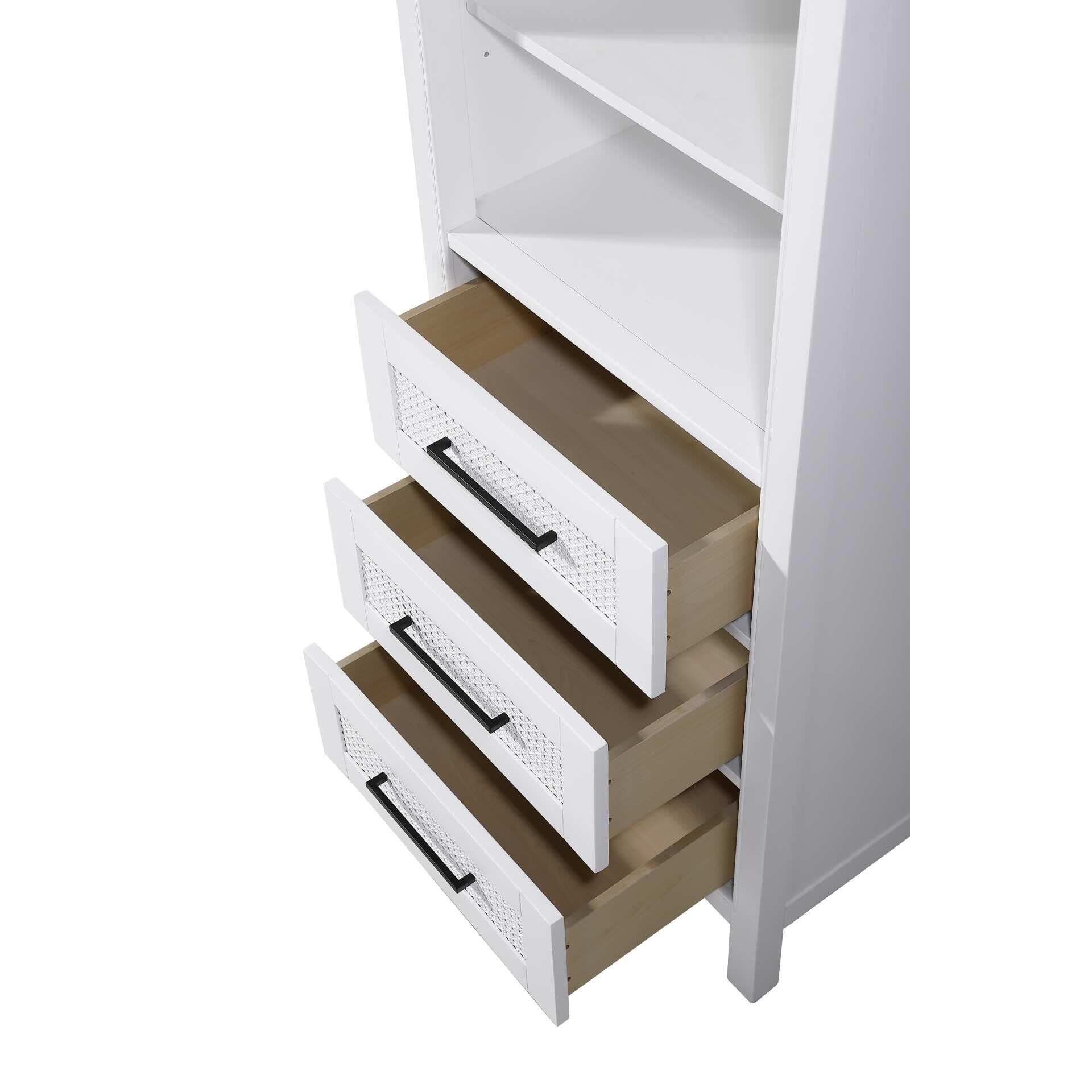 Alina 72 Inch Storage Cabinet by Elegant Decor