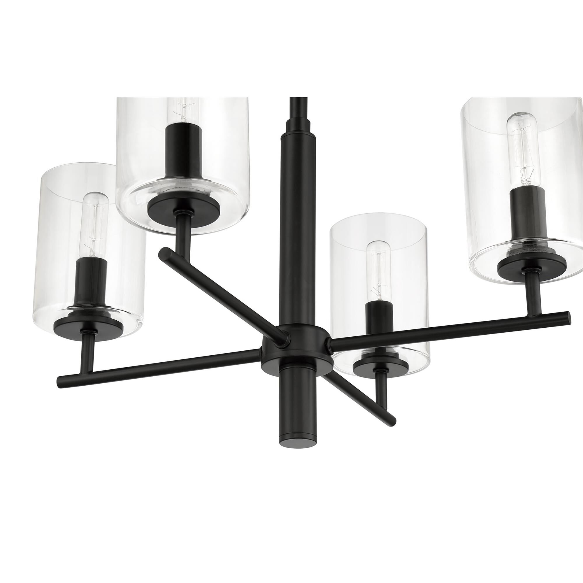 Shown in Flat Black finish