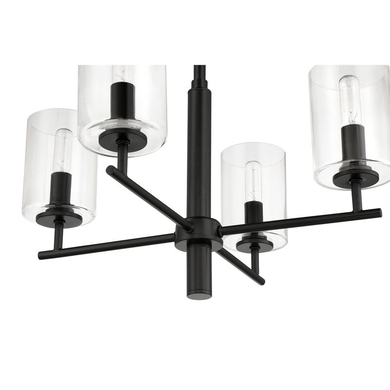 Hailie 20 Inch 4 Light Mini Chandelier by Craftmade