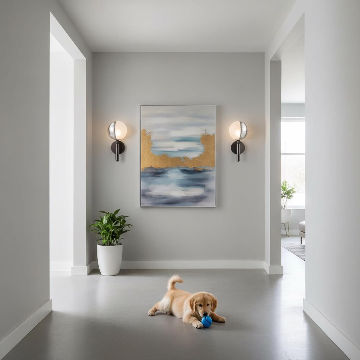 Bolla 6 Inch Wall Sconce by Artcraft