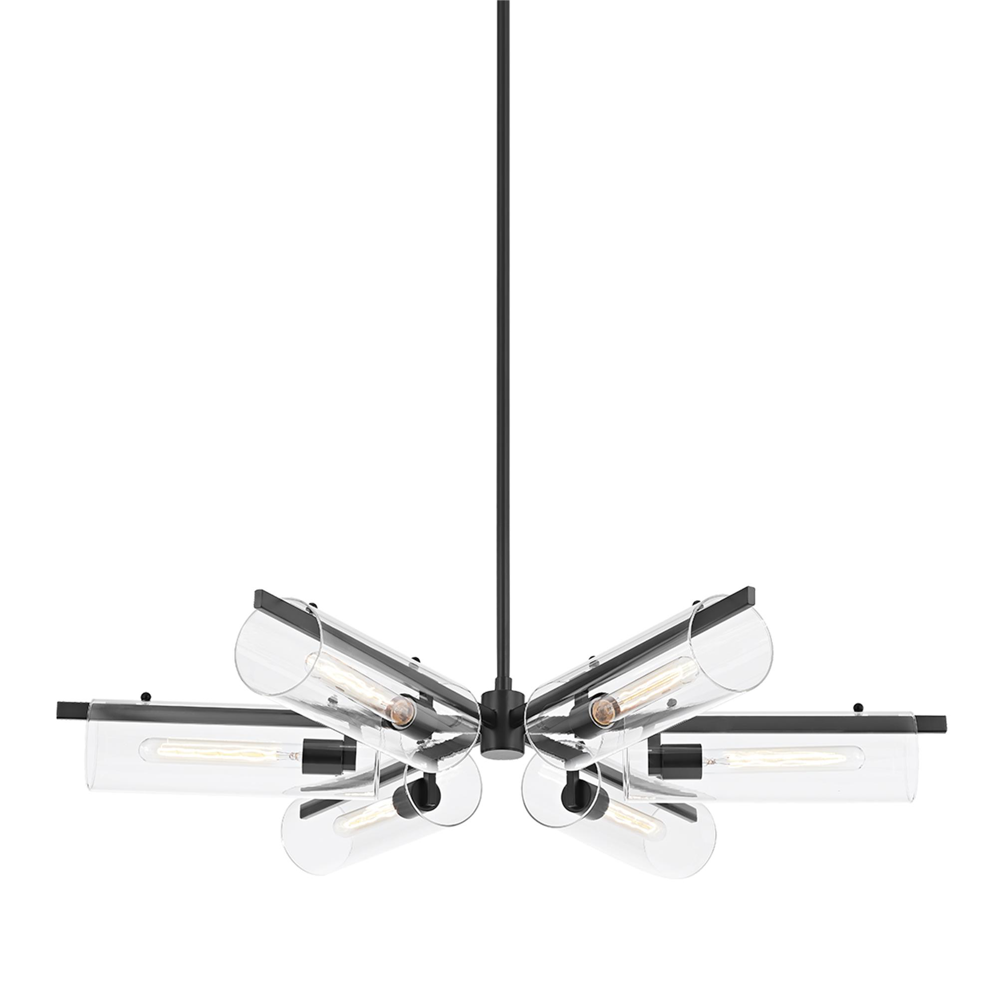 Ariel 40 Inch Chandelier,