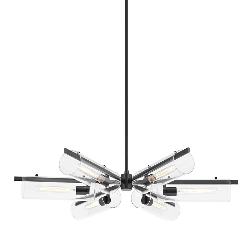 Ariel 40 Inch Chandelier by Mitzi
