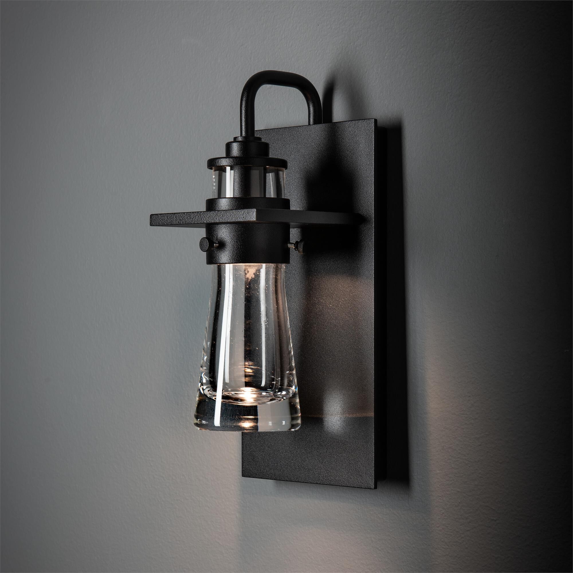 Hubbardton Forge Erlenmeyer 11 Inch Tall Outdoor Wall Light
