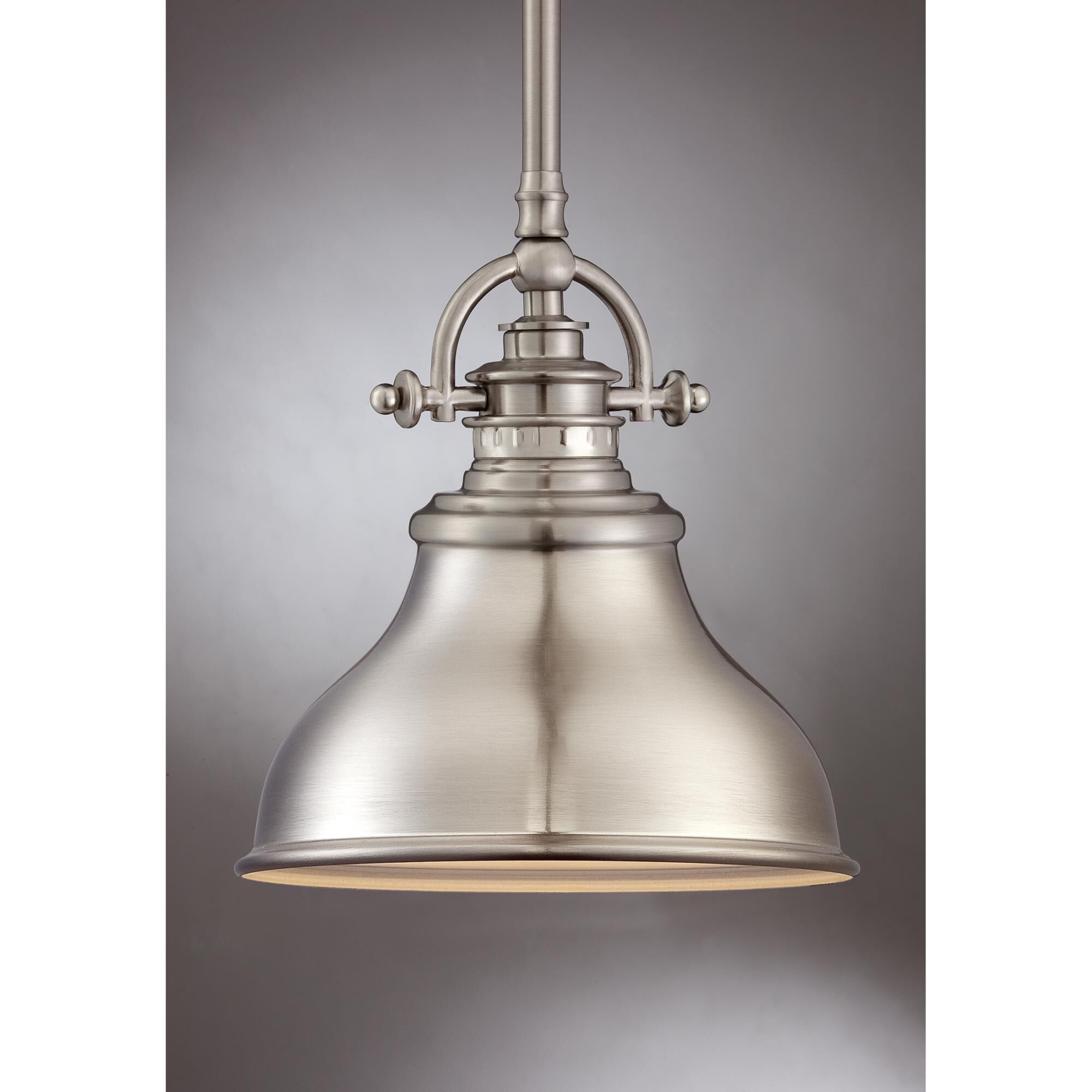 Emery 8 Inch Mini Pendant by Quoizel