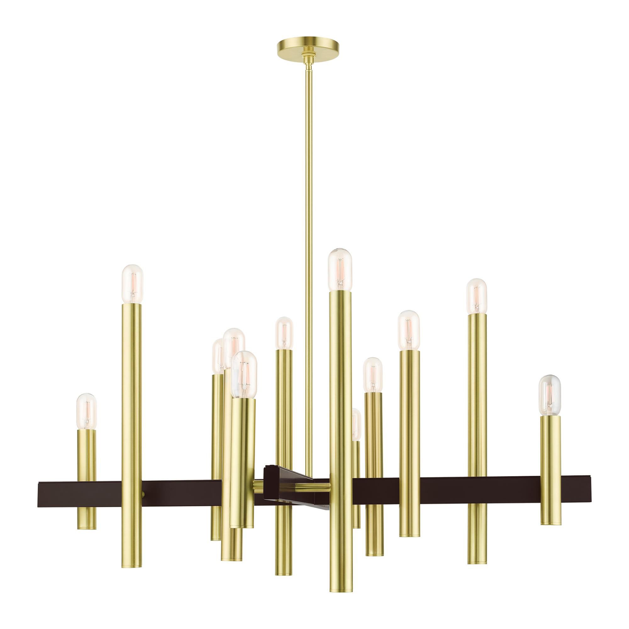 Helsinki 12 Light Chandelier by Livex Lighting