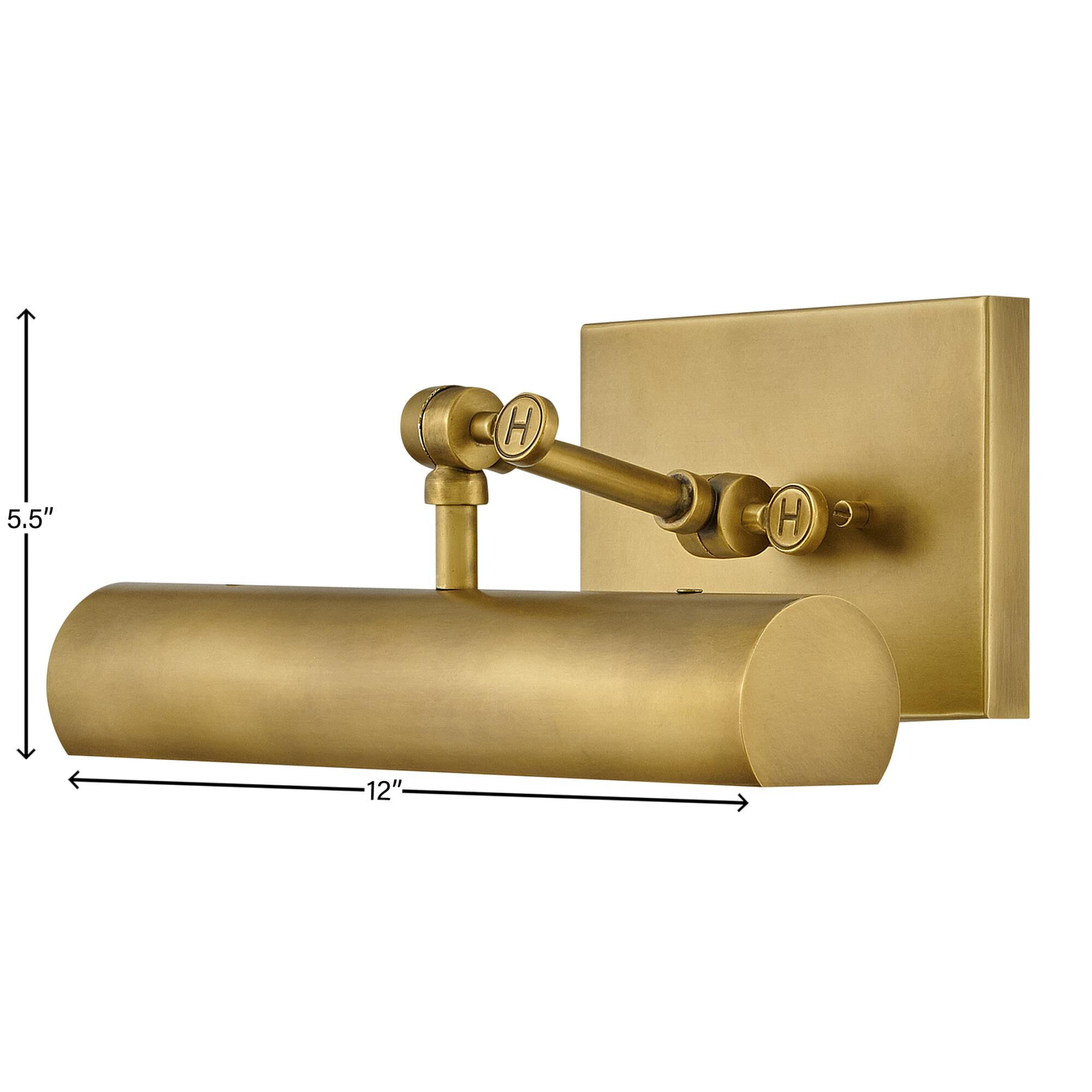 Shown in Heritage Brass finish