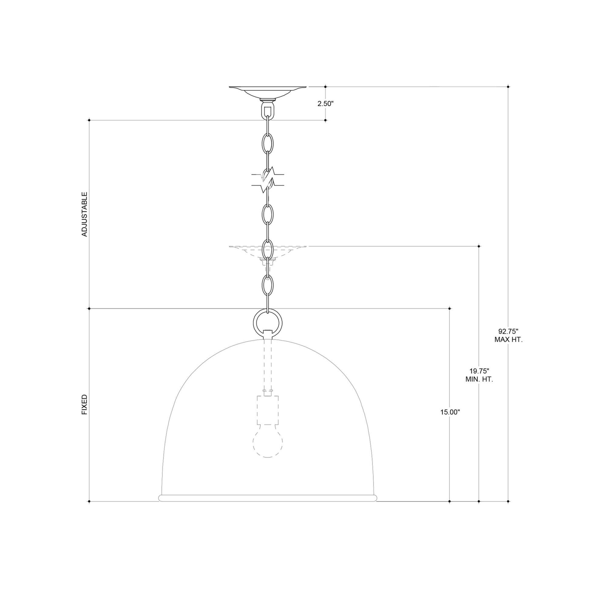 Shown in Pewter - Polished Brass finish