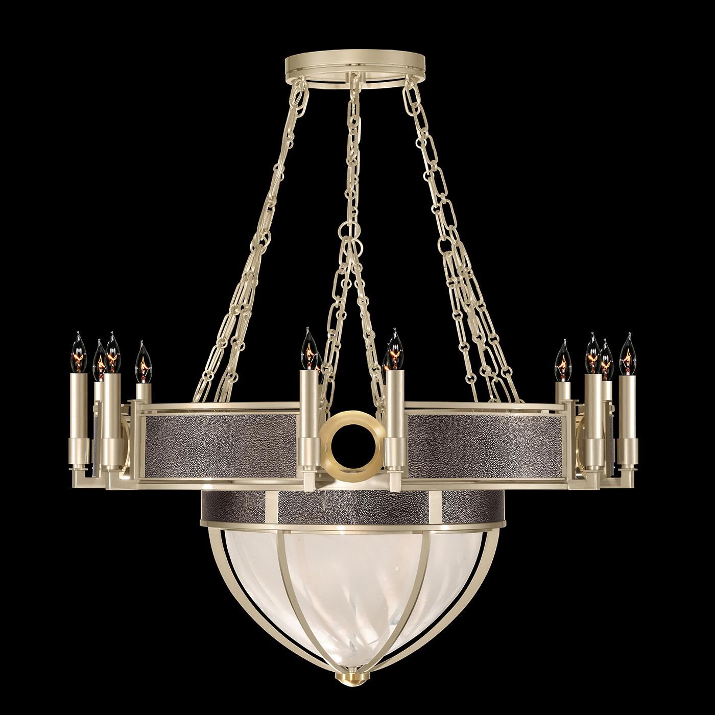 Mirage 36 Inch Chandelier by Fine Art Handcrafted Lighting