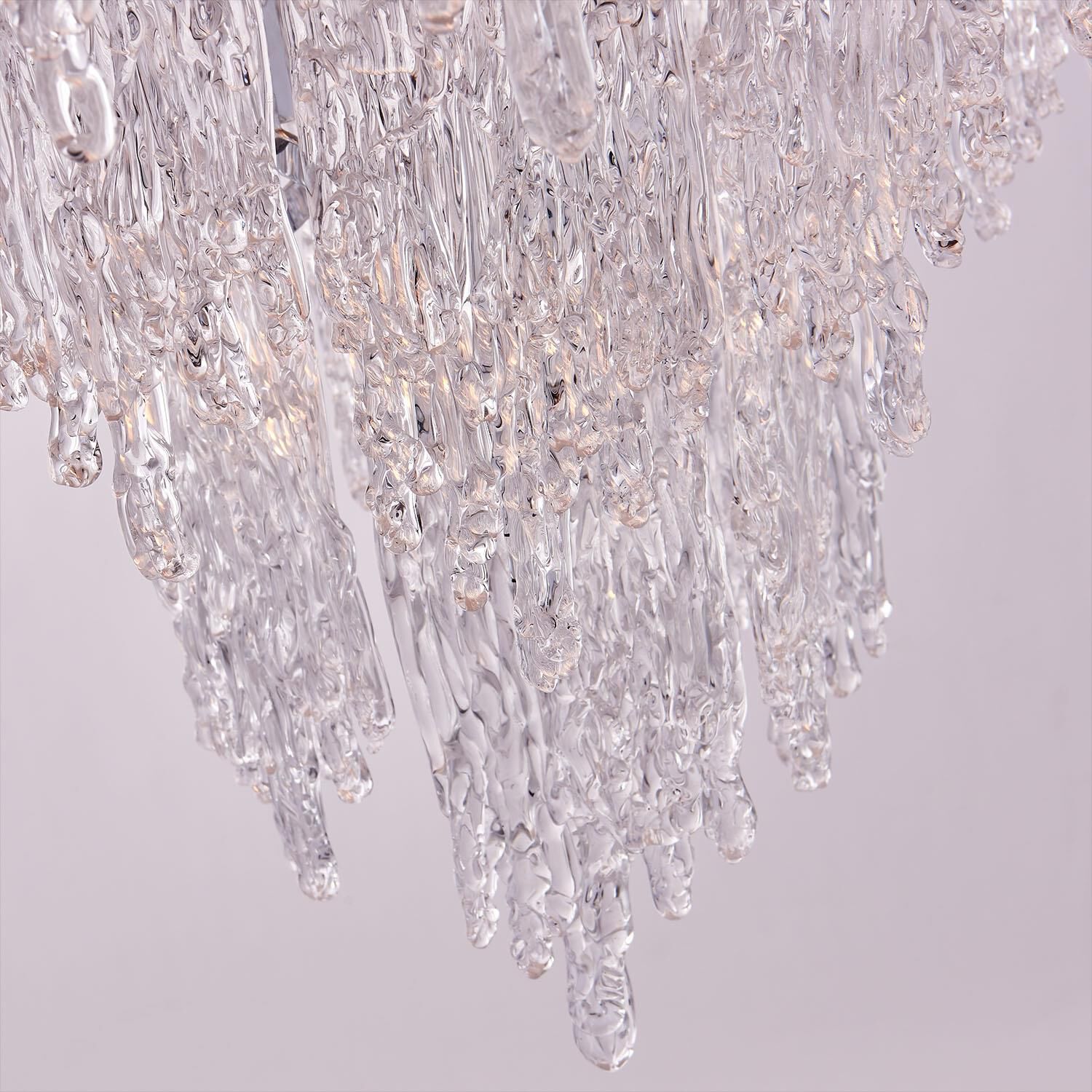 Gisel 32 Inch Chandelier by Kalco