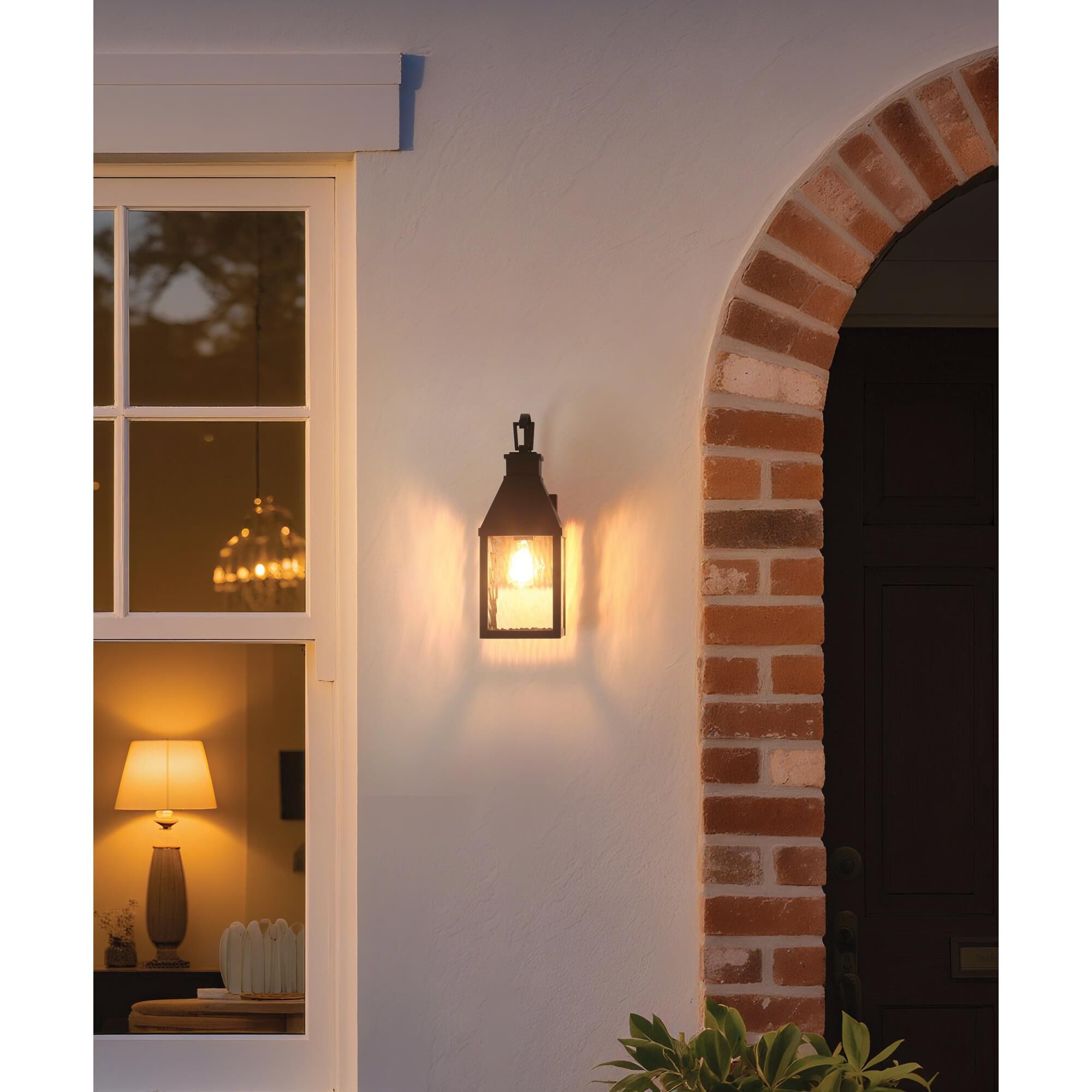 Glencrest 18 Inch Outdoor Wall Light by Eglo Lighting