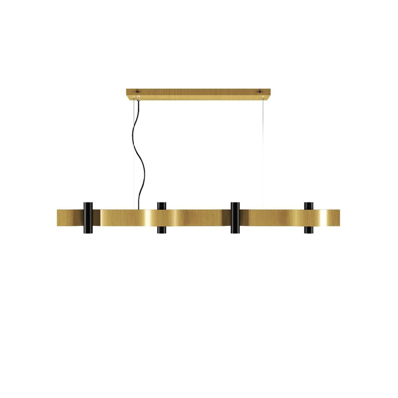 Bruno Diego Felippe Flow Linear Suspension Light by Accord Lighting
