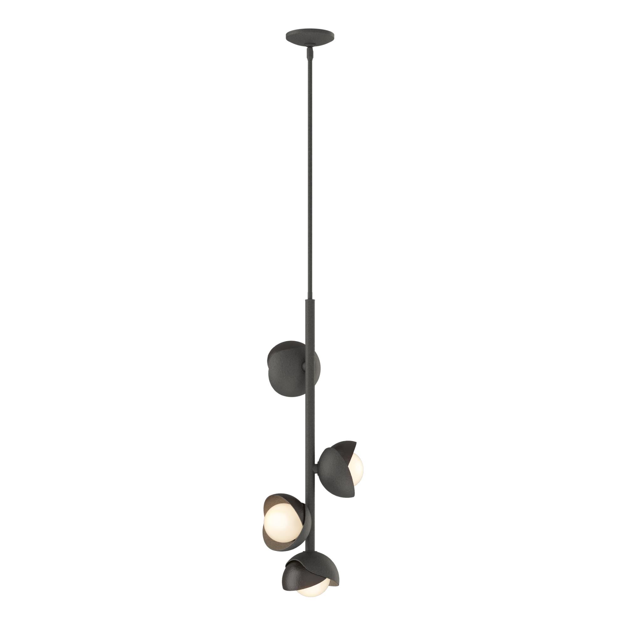 Shown in Natural Iron finish and Oil Rubbed Bronze accent