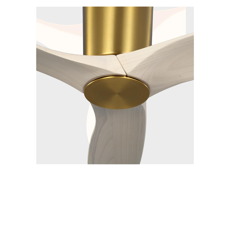 Marie Flanigan Seyra 52 Inch Flush Mount Fan by Visual Comfort Fan
