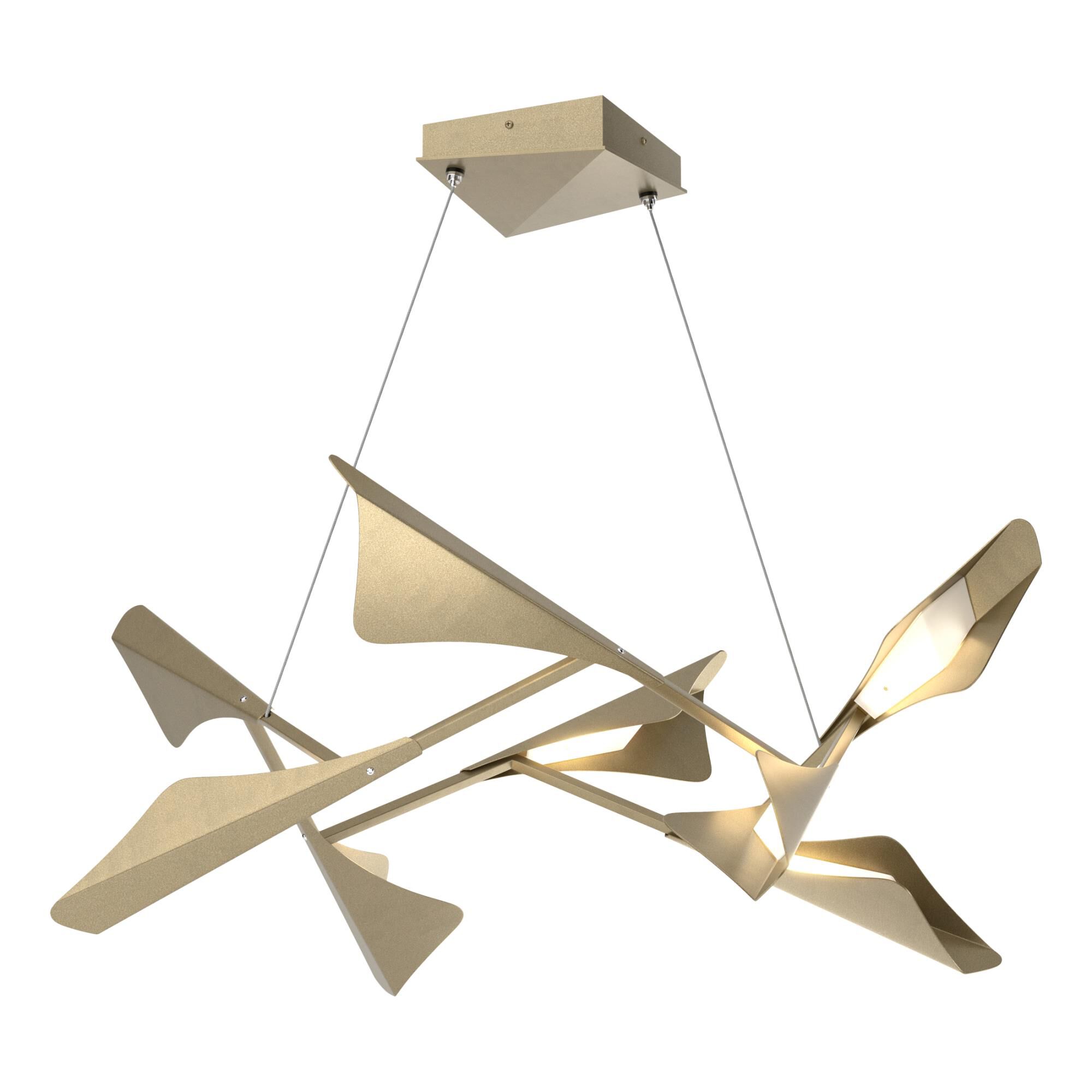 Plume Multi Light Pendant by Hubbardton Forge