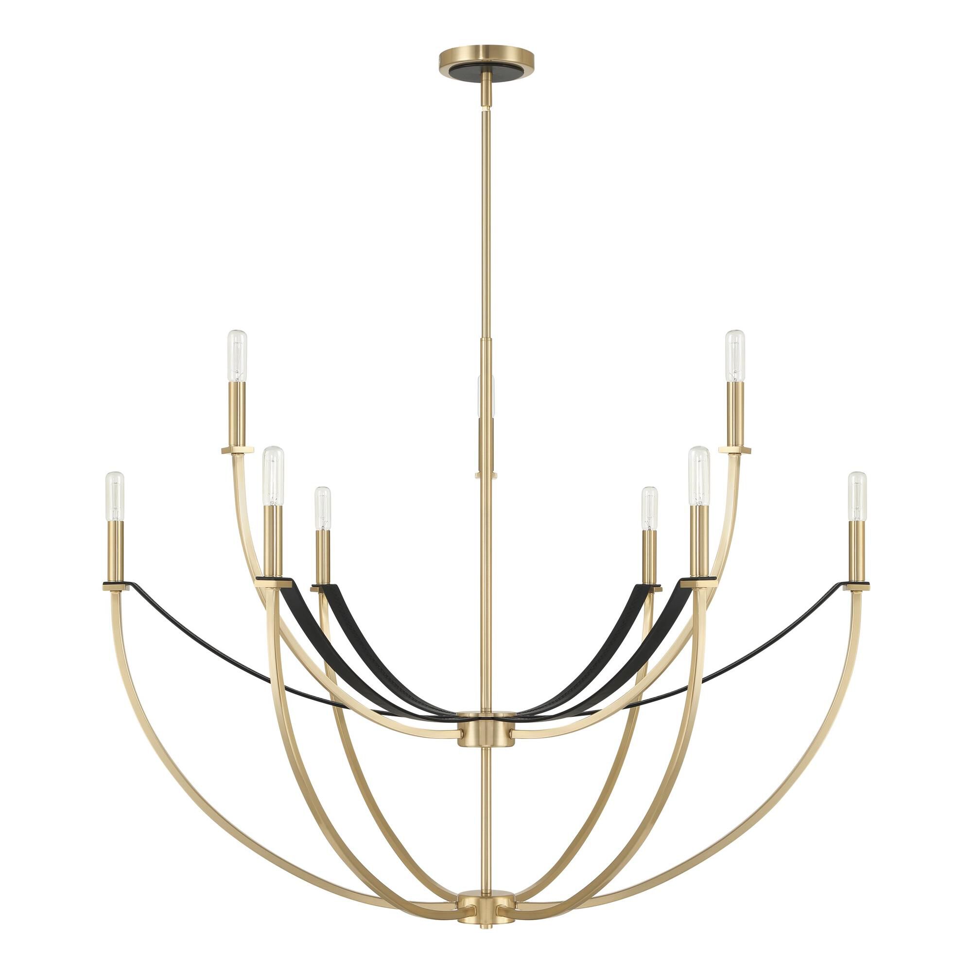 Sussex 40 Inch Chandelier by Eglo Lighting