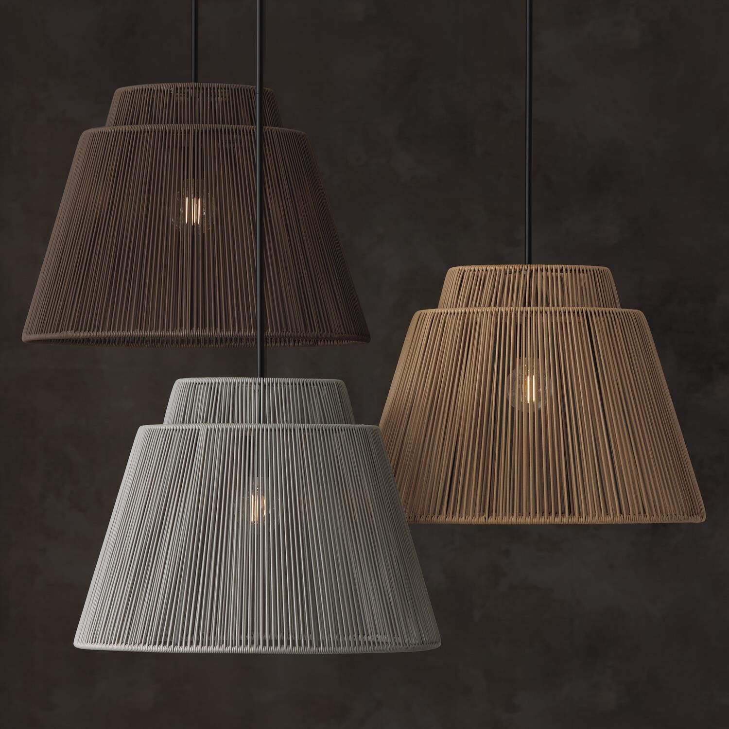 Shown in Grey And Black finish