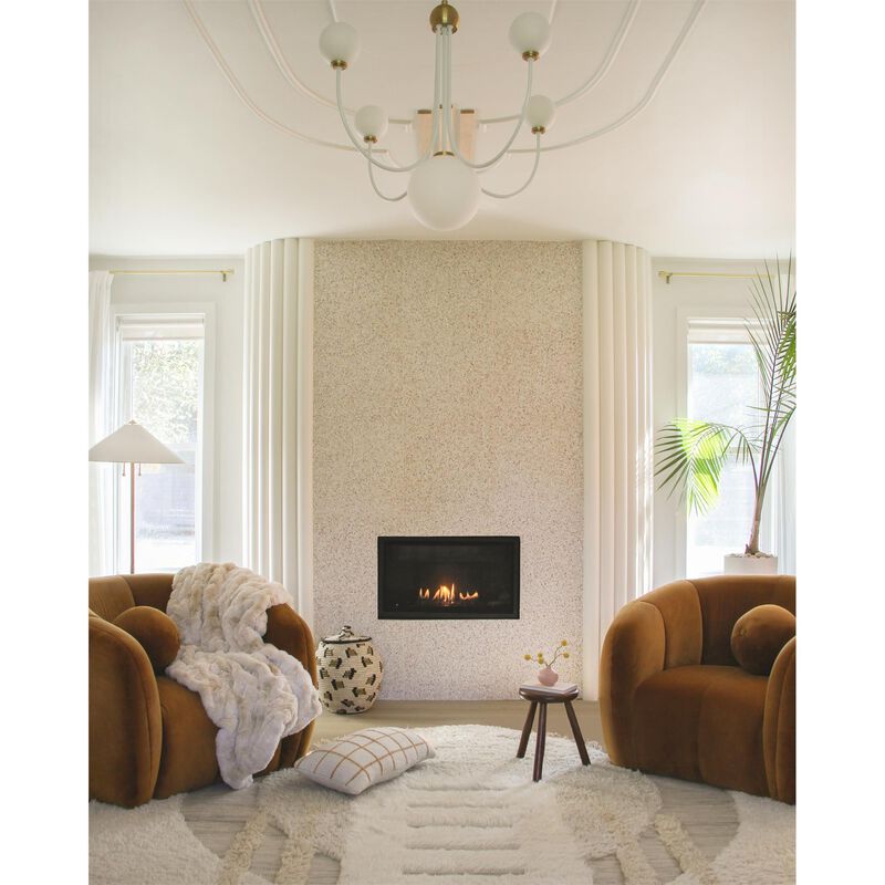 Flare 62 Inch Floor Lamp by Hudson Valley Lighting