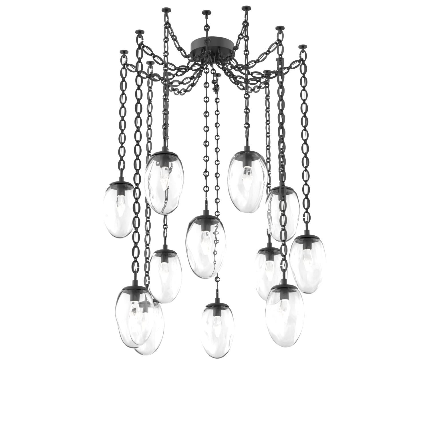 Levi Wilson Meteo Multi Light Pendant by Hammerton Studio