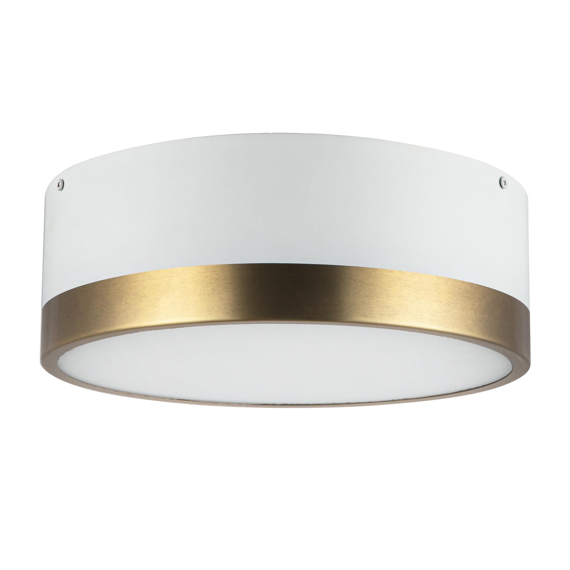 Brisbane 12 Inch 2 Light Flush Mount,