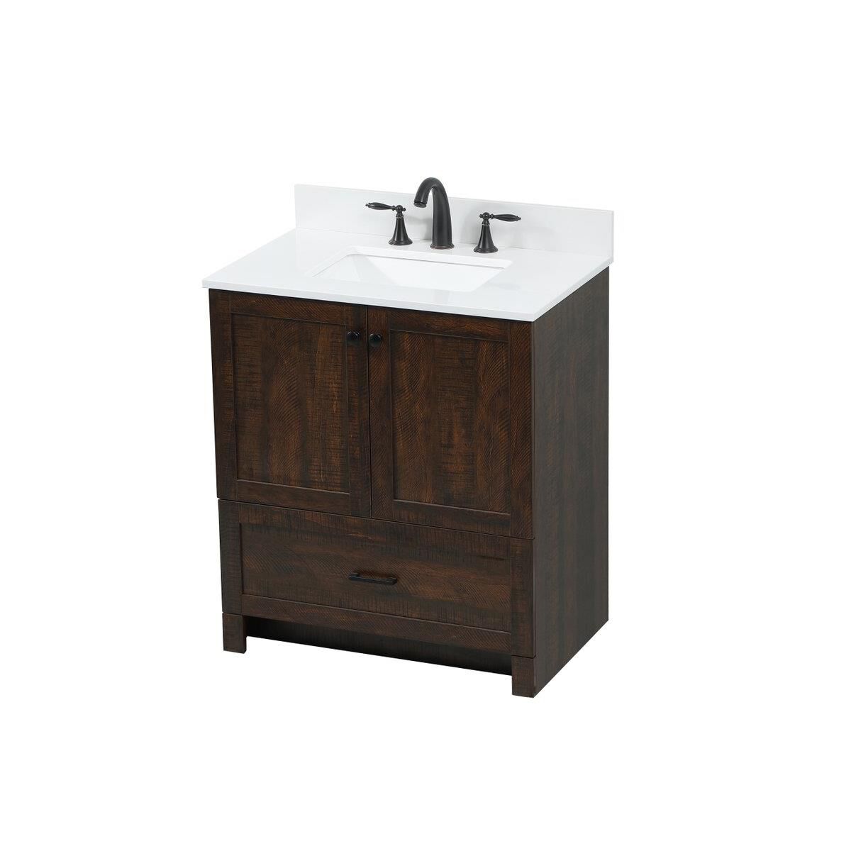 Soma 30 Inch Bath Vanity by Elegant Decor