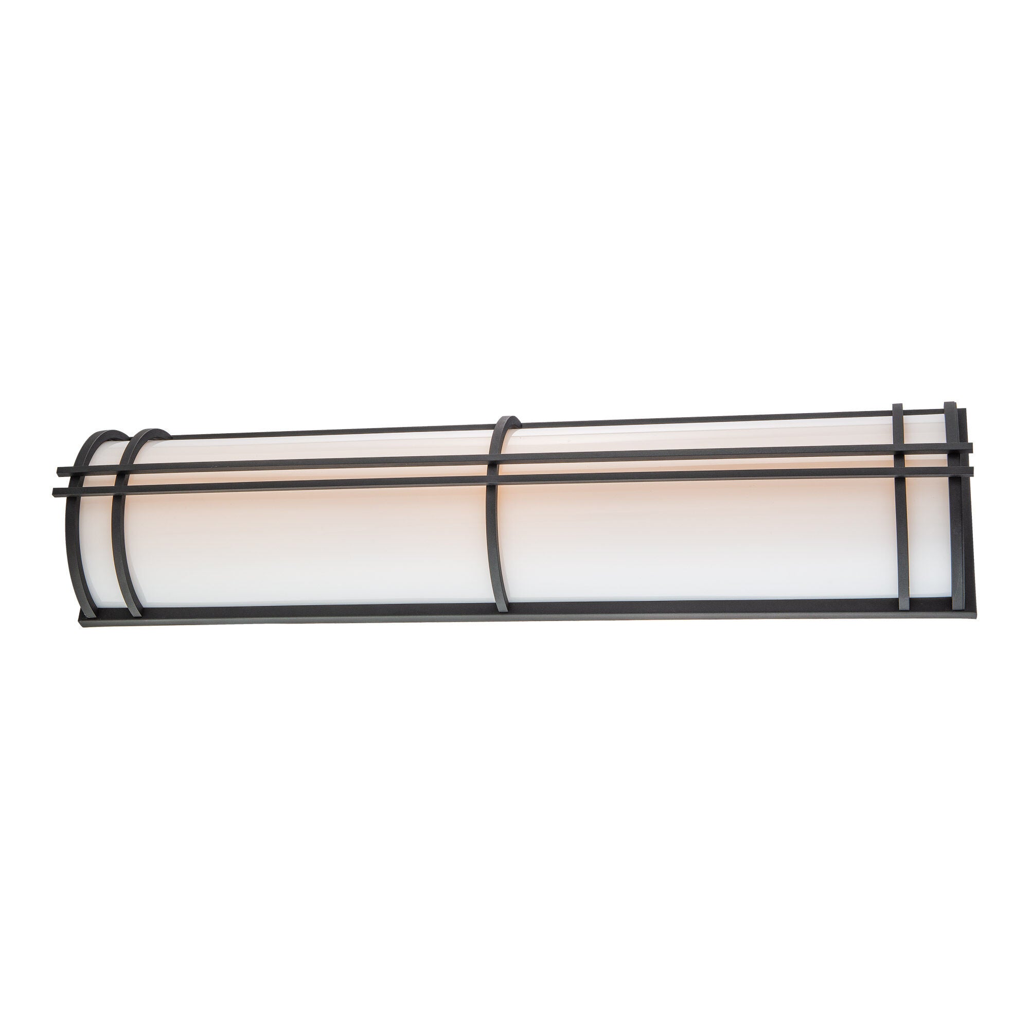 Shown in Black finish and Black glass
