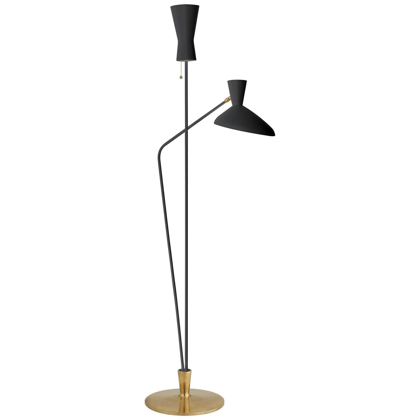 AERIN Austen 70 Inch Reading Lamp by Visual Comfort Signature Collection