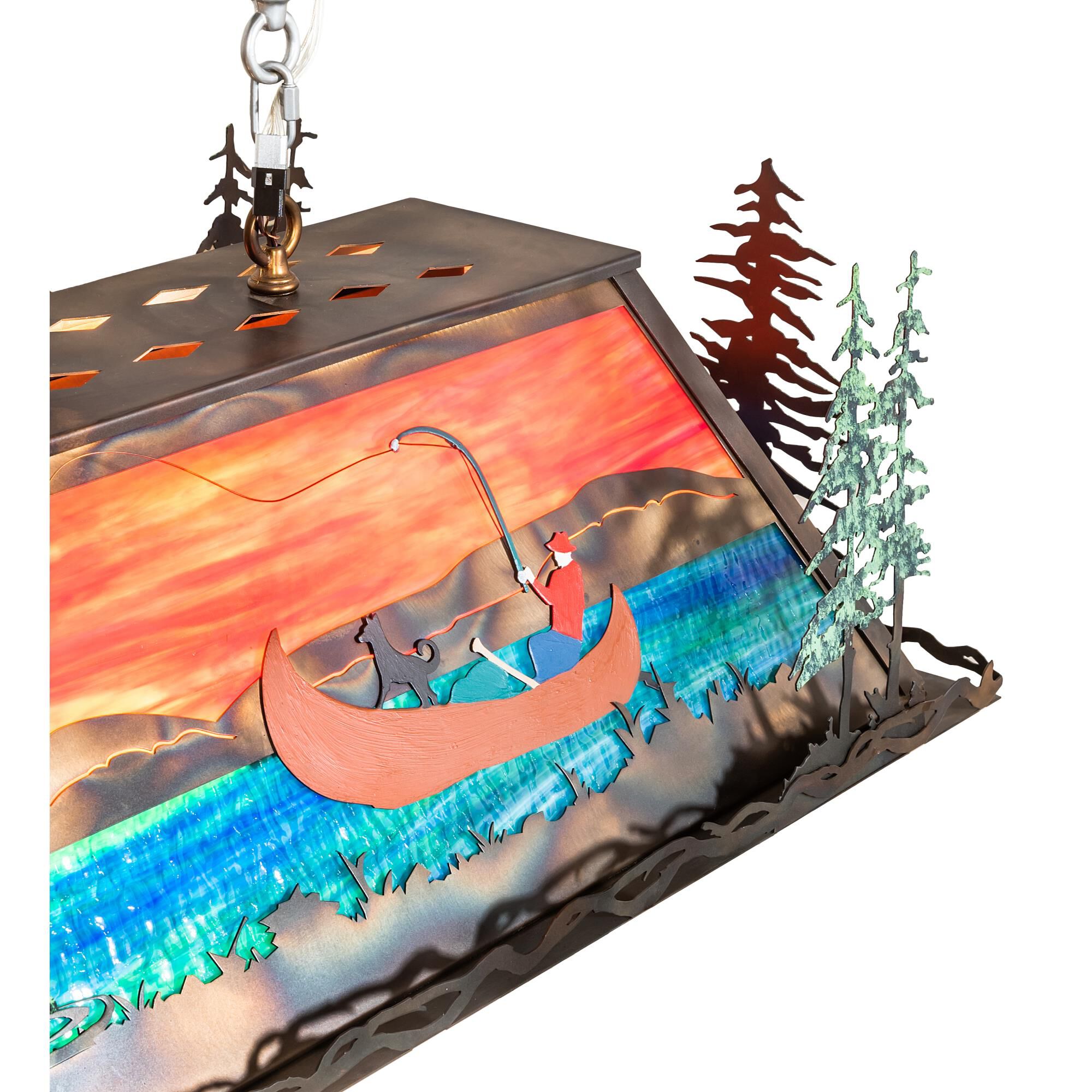 Personalized 72 Inch Billiard Light by Meyda Lighting