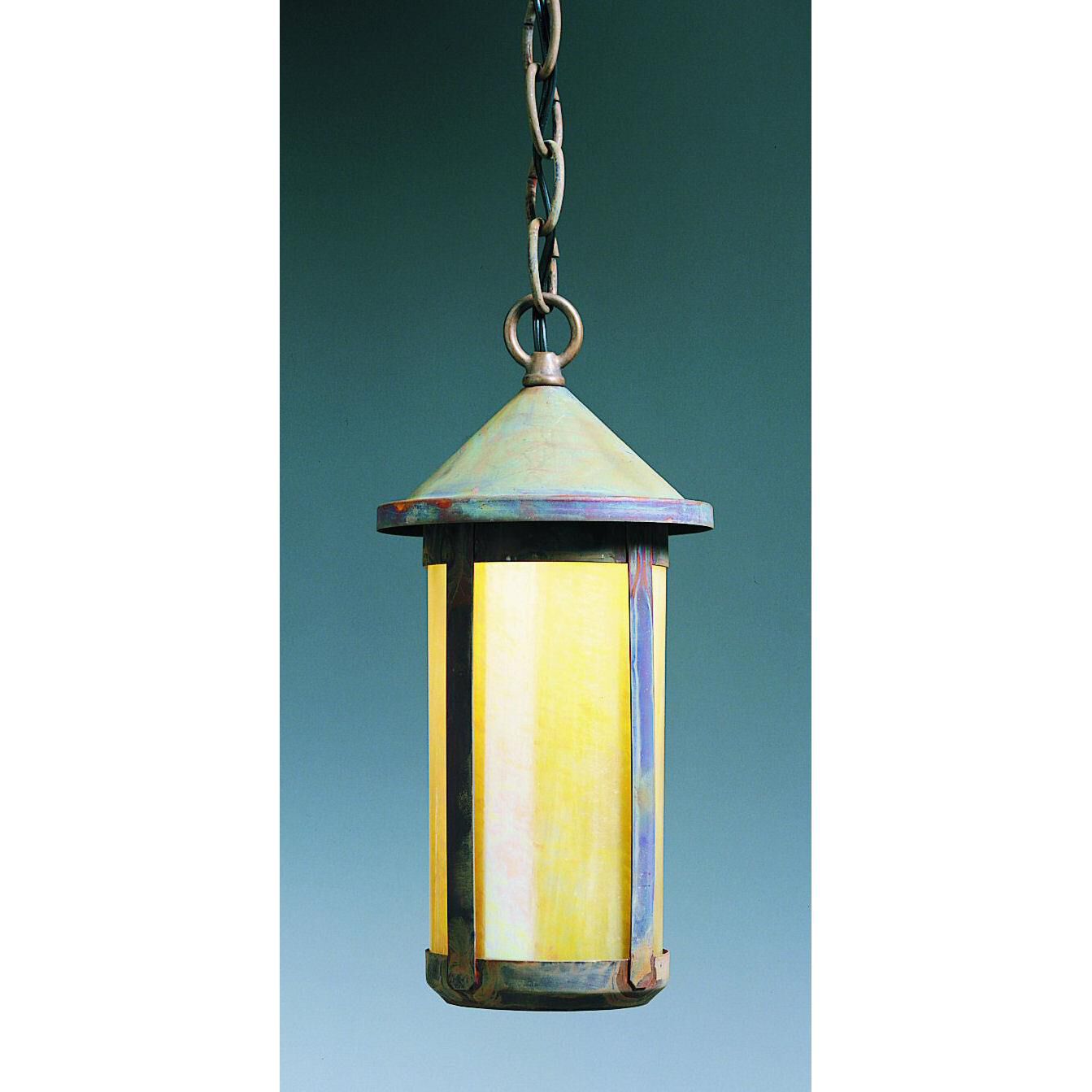 Berkeley 15 Inch Tall 1 Light Outdoor Hanging Lantern by Arroyo Craftsman