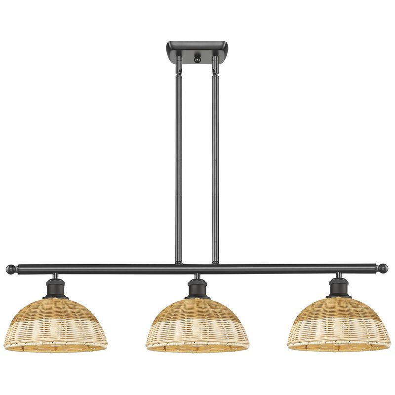Bruno Marashlian Bristol Natural II 36 Inch Linear Suspension Light by Innovations Lighting