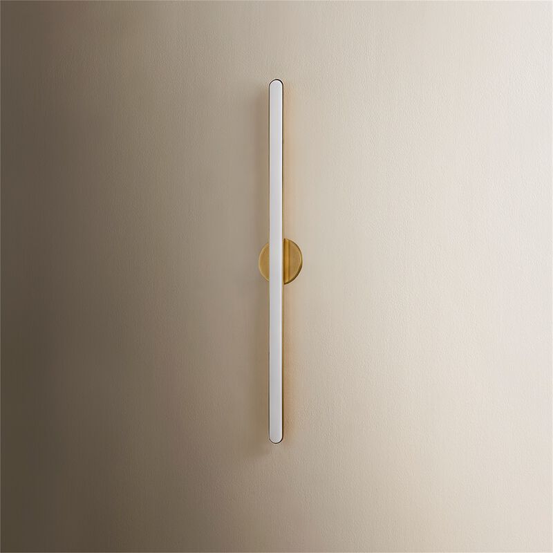 Volt 36 Inch Bath Vanity Light by Sonneman
