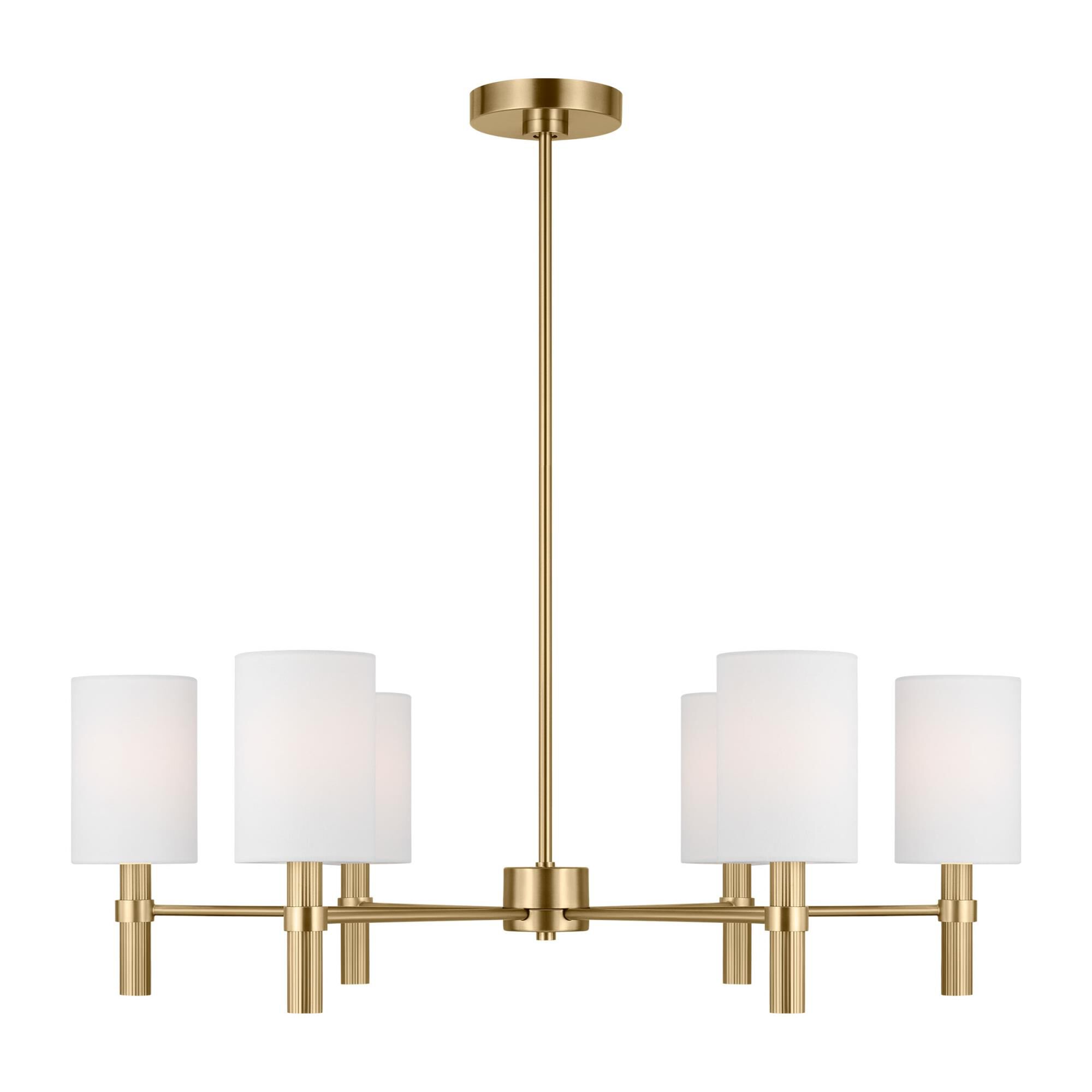 Drew & Jonathan Scott Manor 30 Inch Chandelier by Visual Comfort Studio Collection