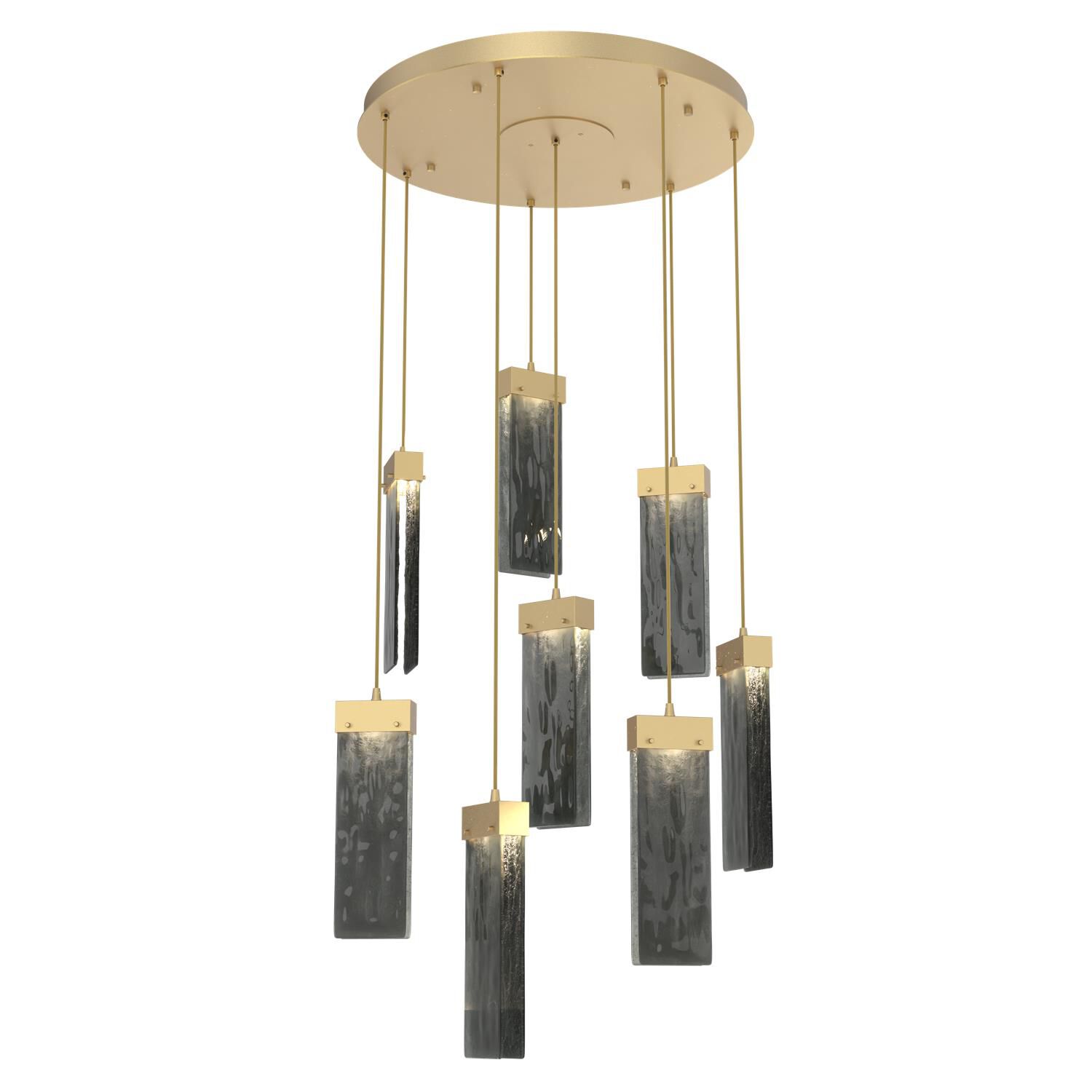 Parallel Multi Light Pendant by Hammerton Studio