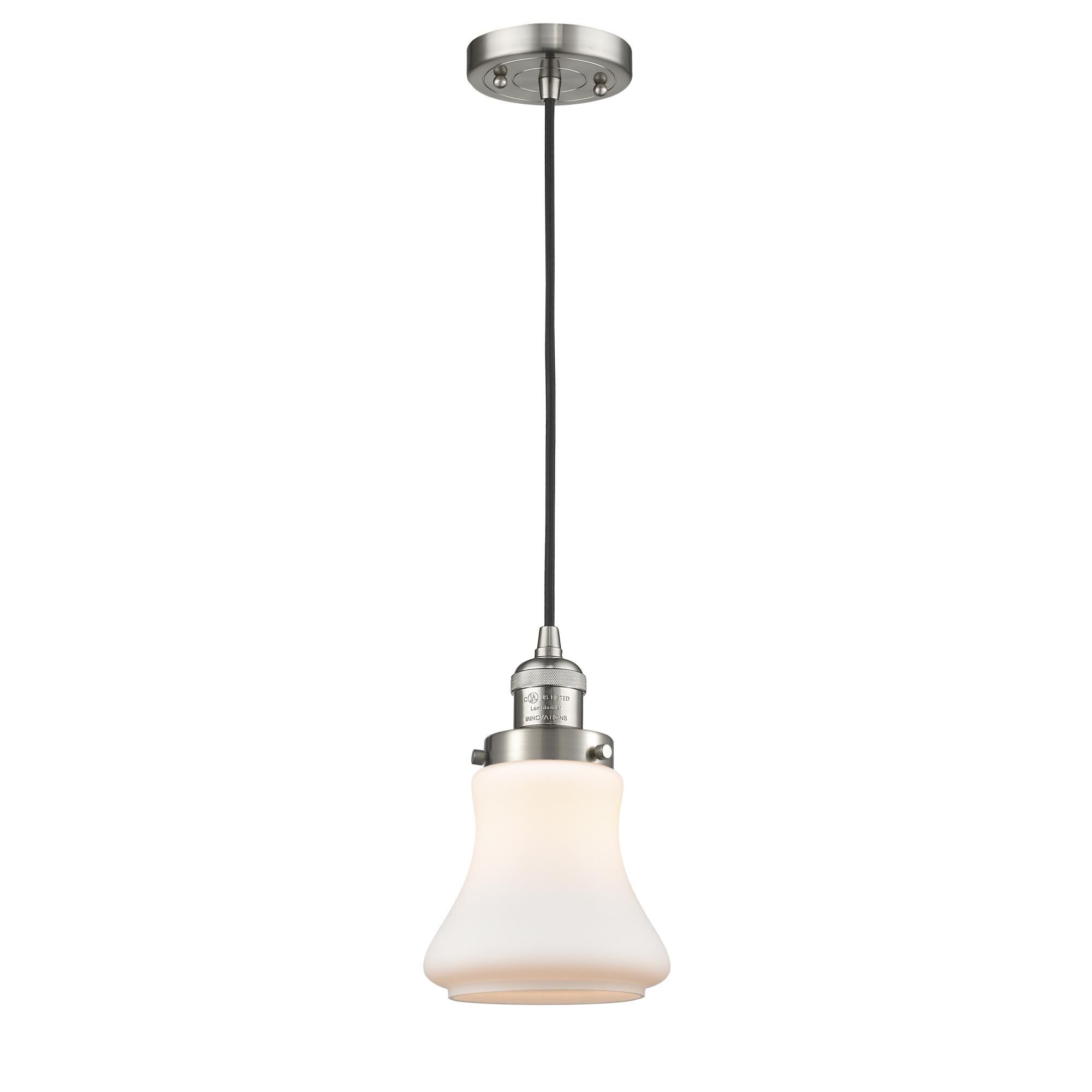 Bruno Marashlian Bellmont 6 Inch Mini Pendant by Innovations Lighting