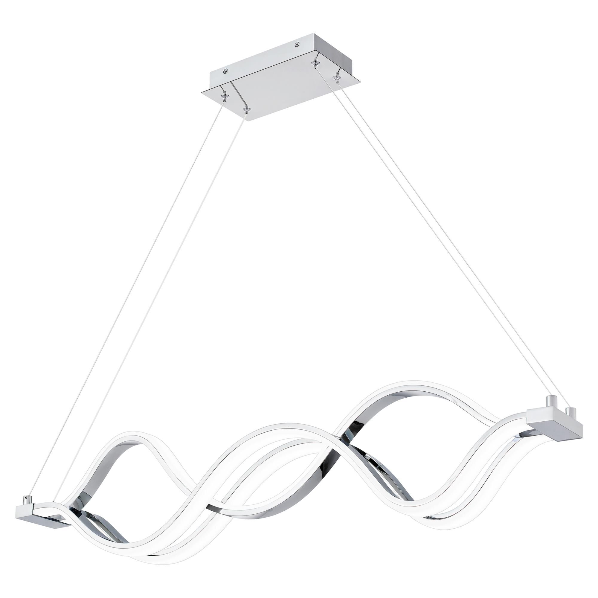 Quoizel Bleecker 38 Inch LED Linear Suspension Light