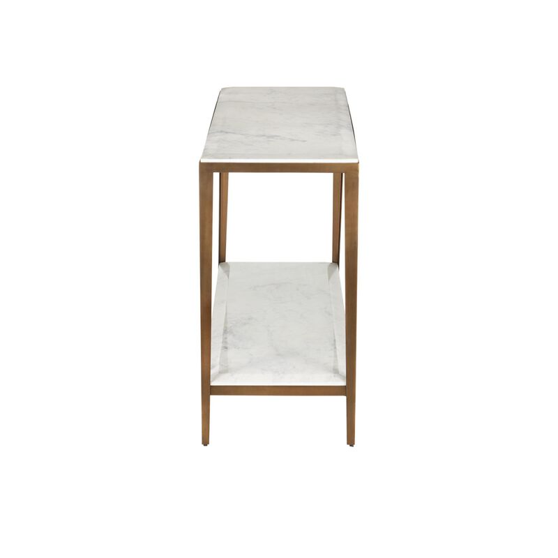 Oblique Console Table by Currey and Company