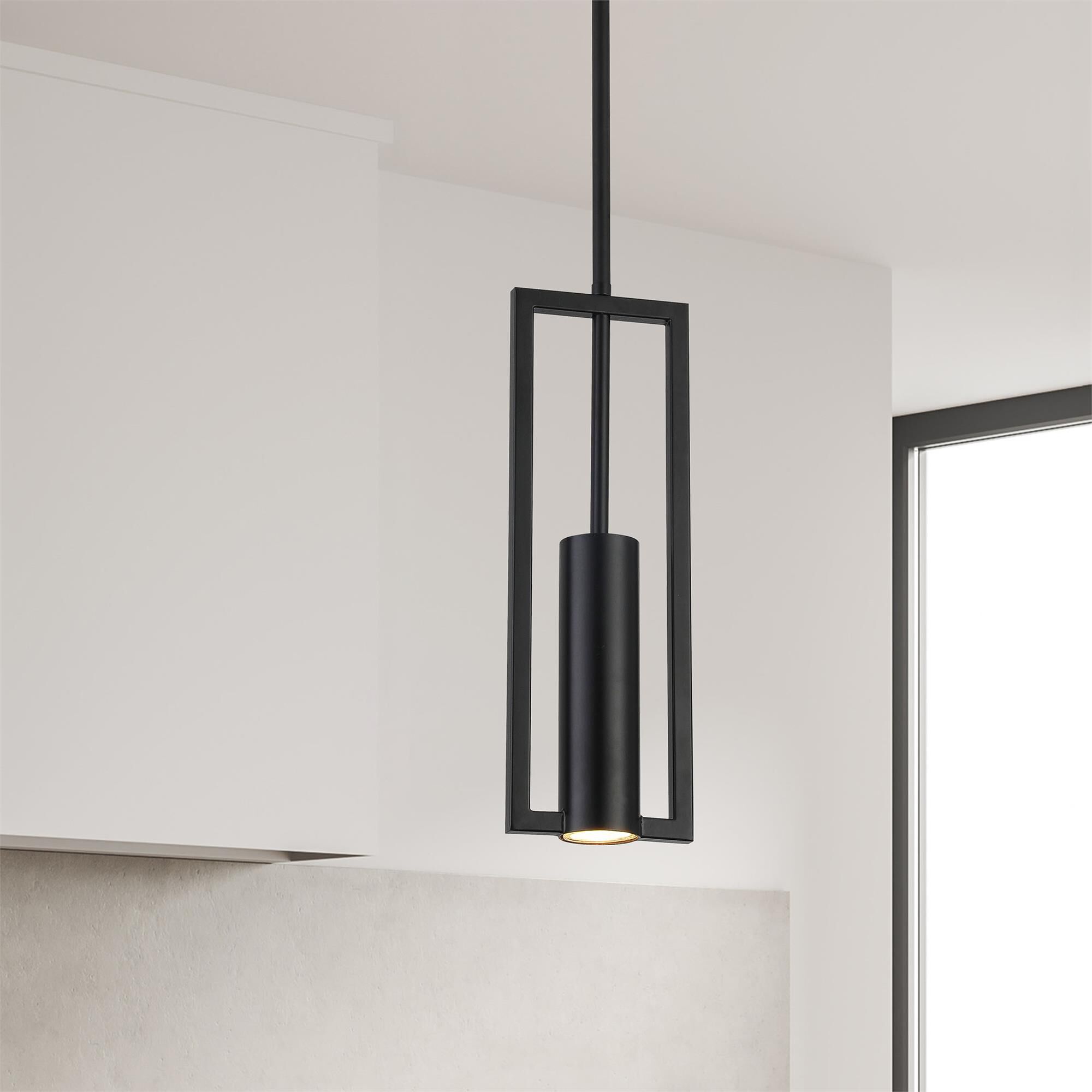 Shown in Matte Black finish