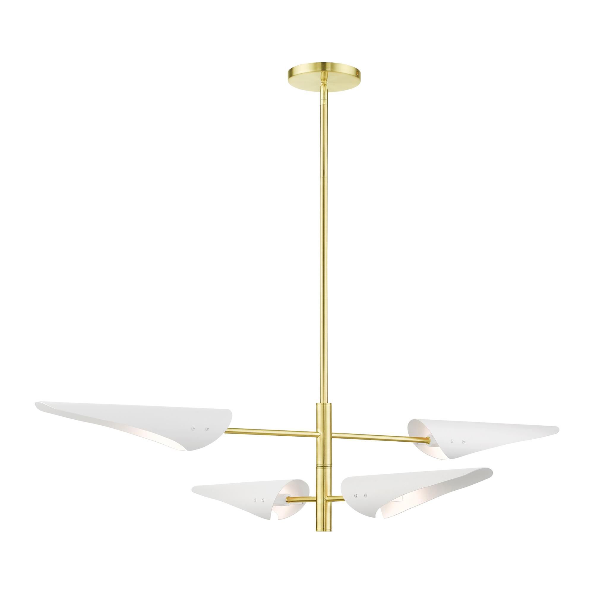 Capistrano 48 Inch 4 Light Multi Light Pendant by Livex Lighting