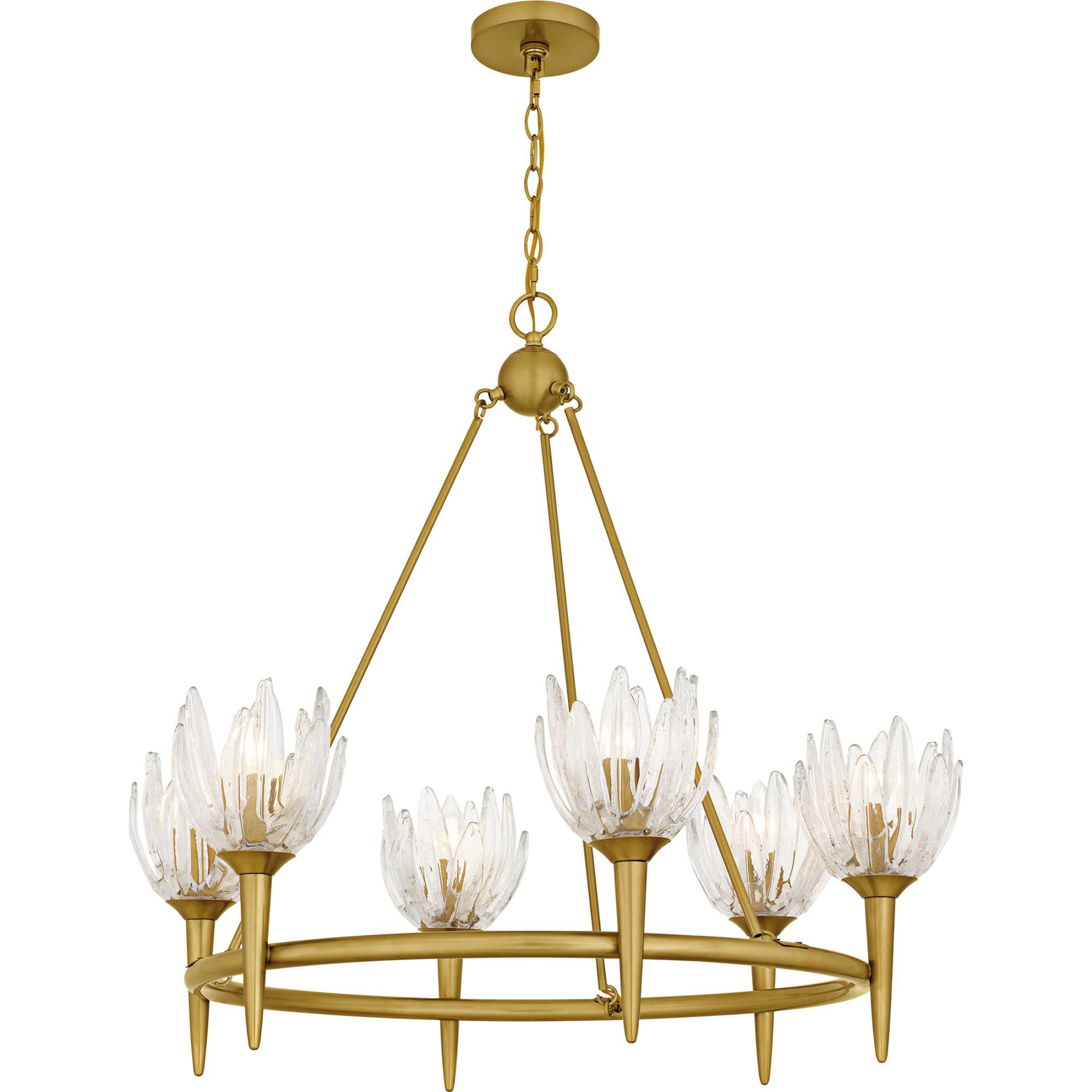 Shea 31 Inch Chandelier by Quoizel