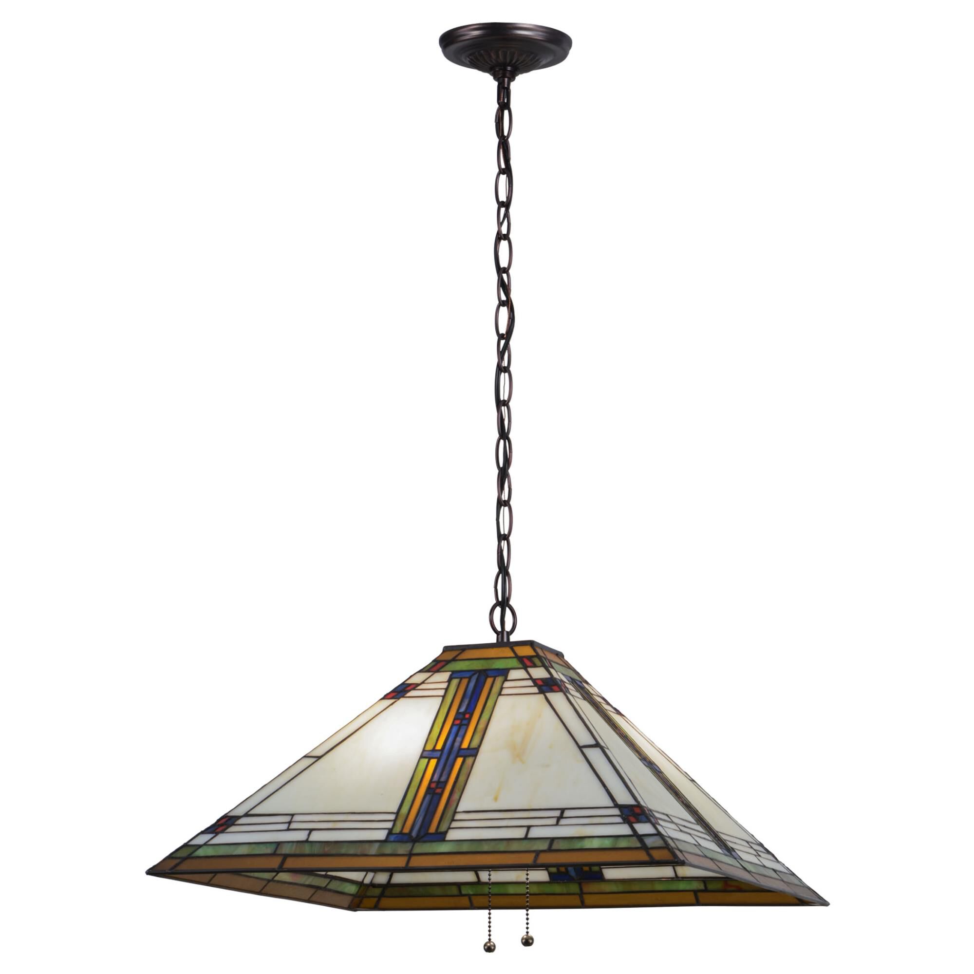 Nevada 28 Inch Large Pendant by Meyda Lighting