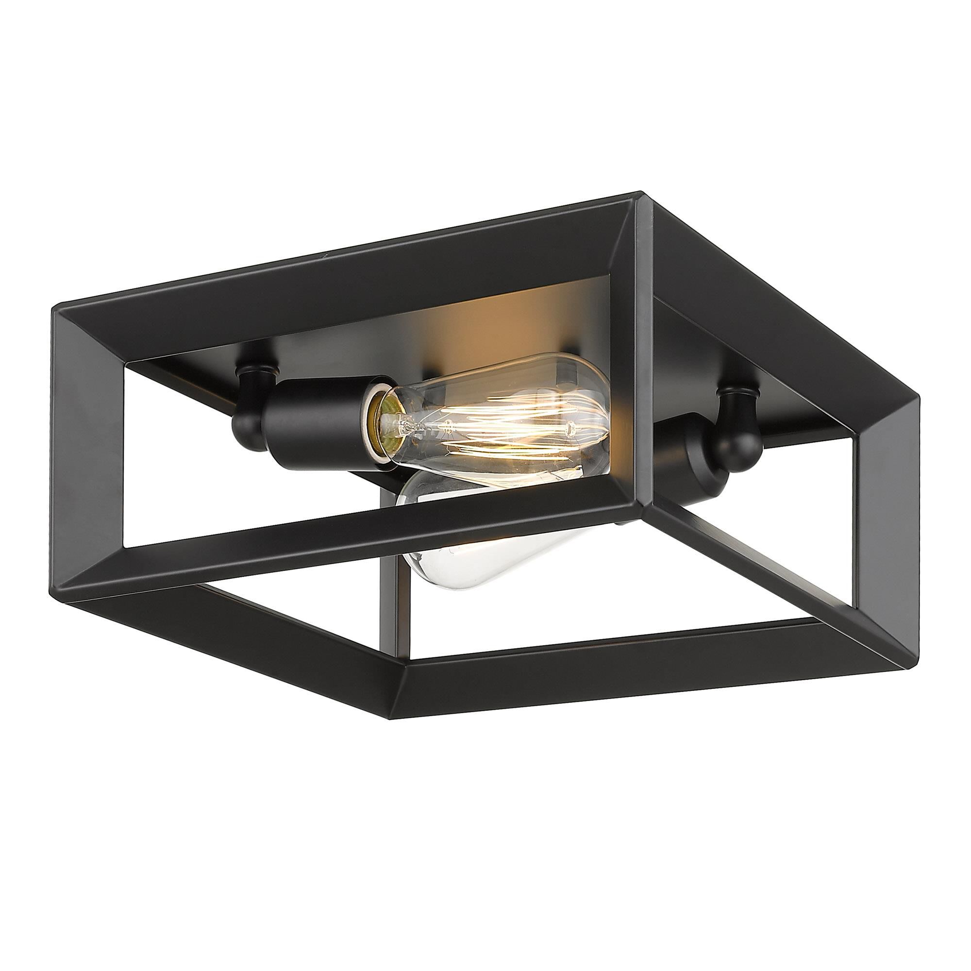 Smyth 12 Inch Flush Mount by Golden Lighting