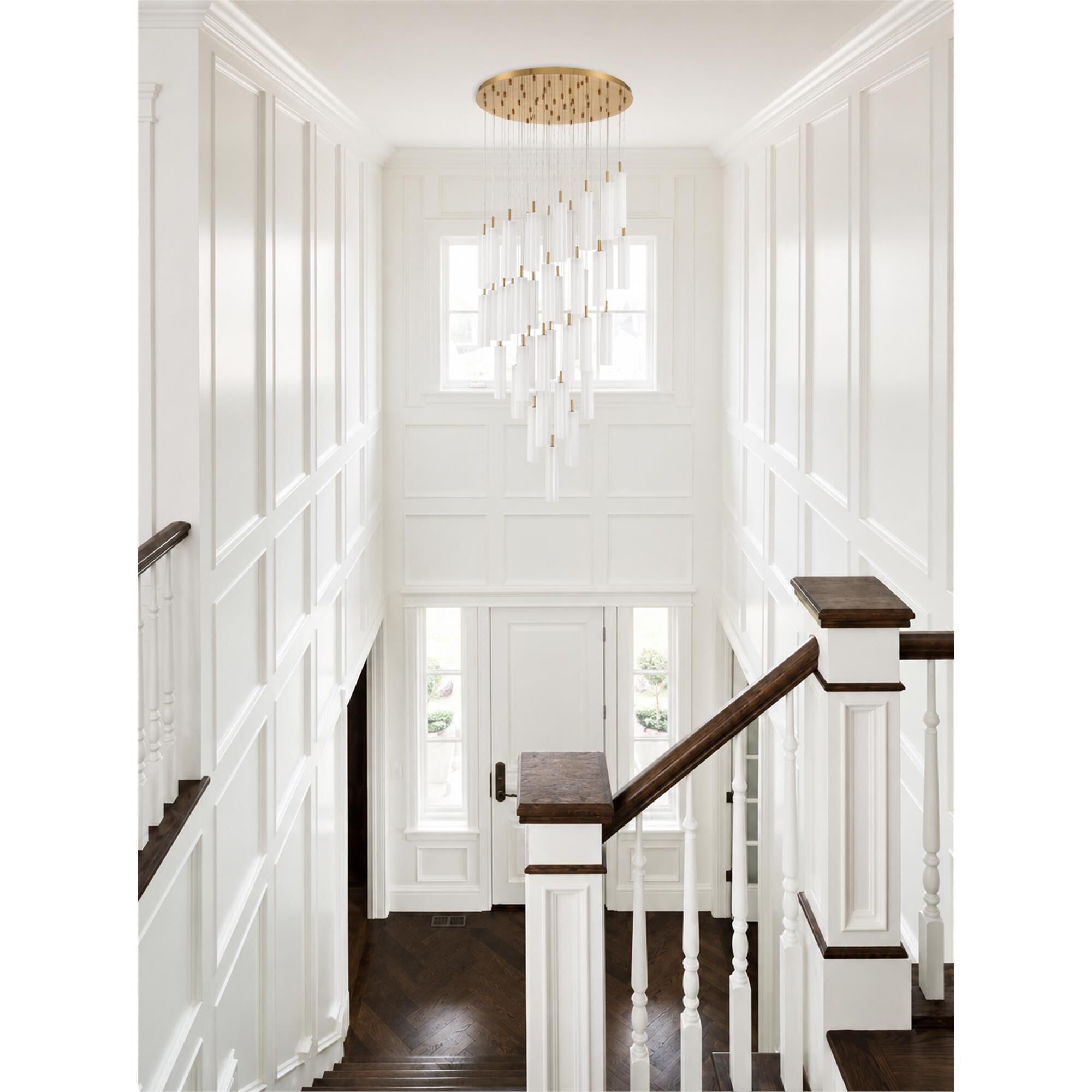 Addis 36 Inch Multi Light Pendant,