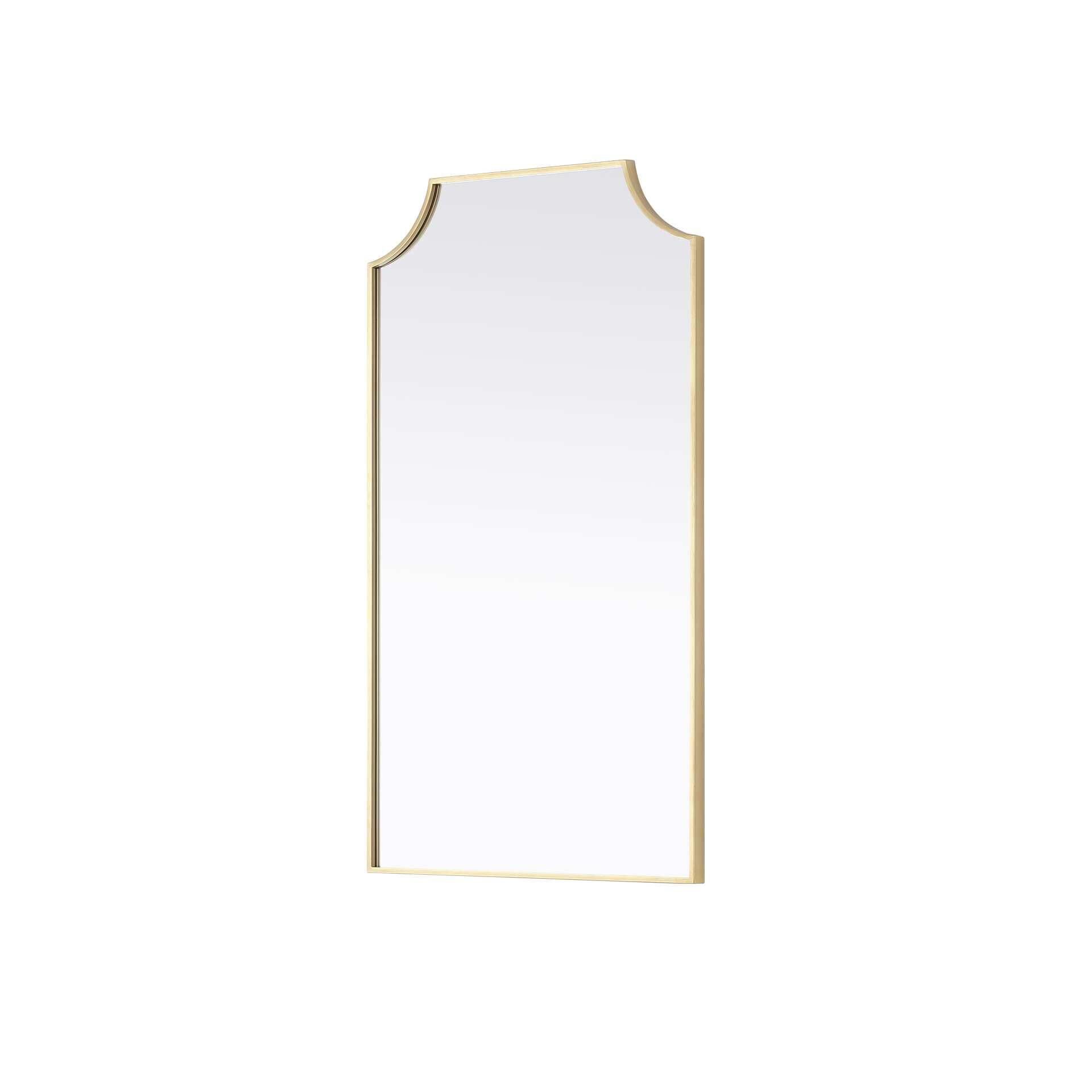 Everleigh 42 Inch Decorative Mirror by Elegant Decor