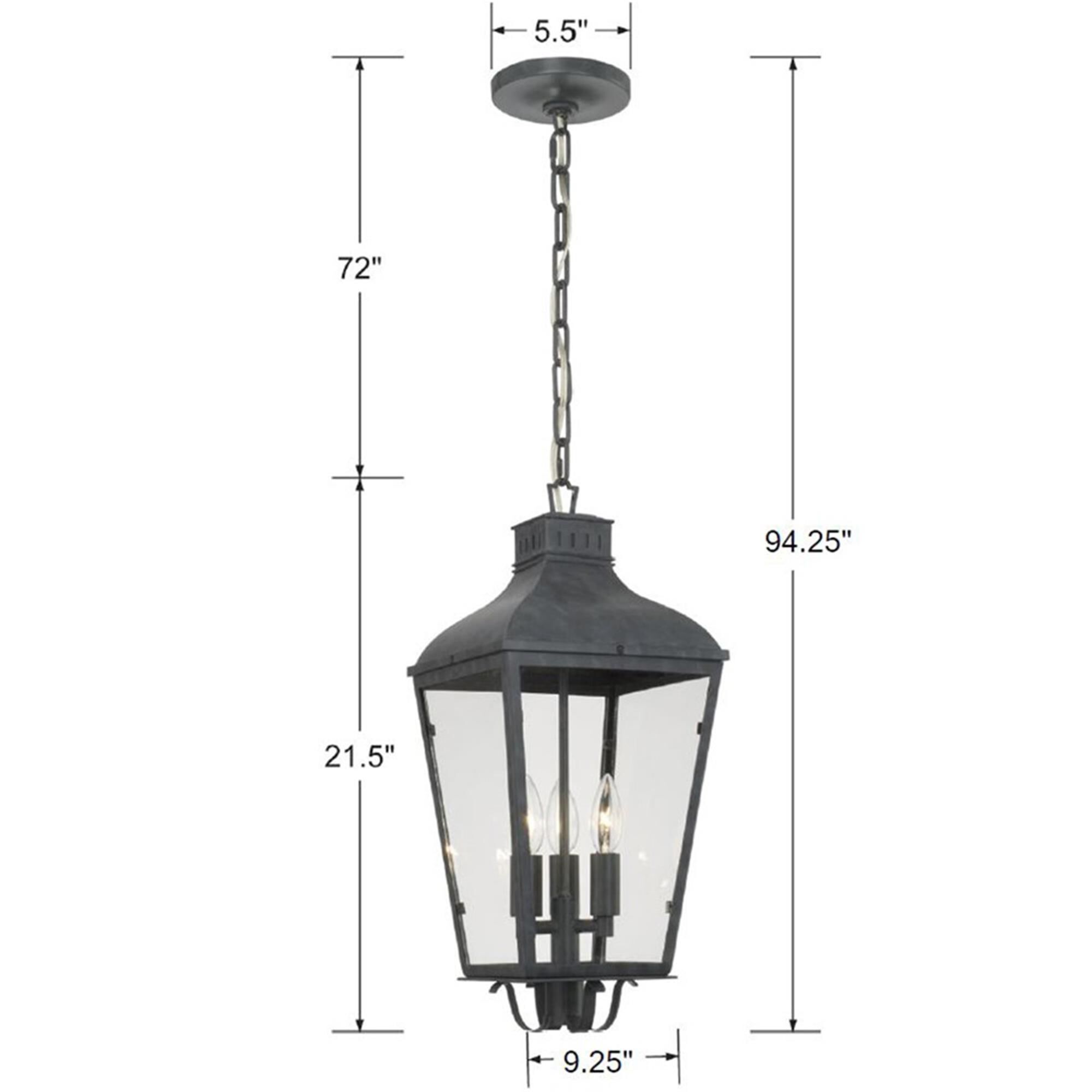 Shown in Graphite finish