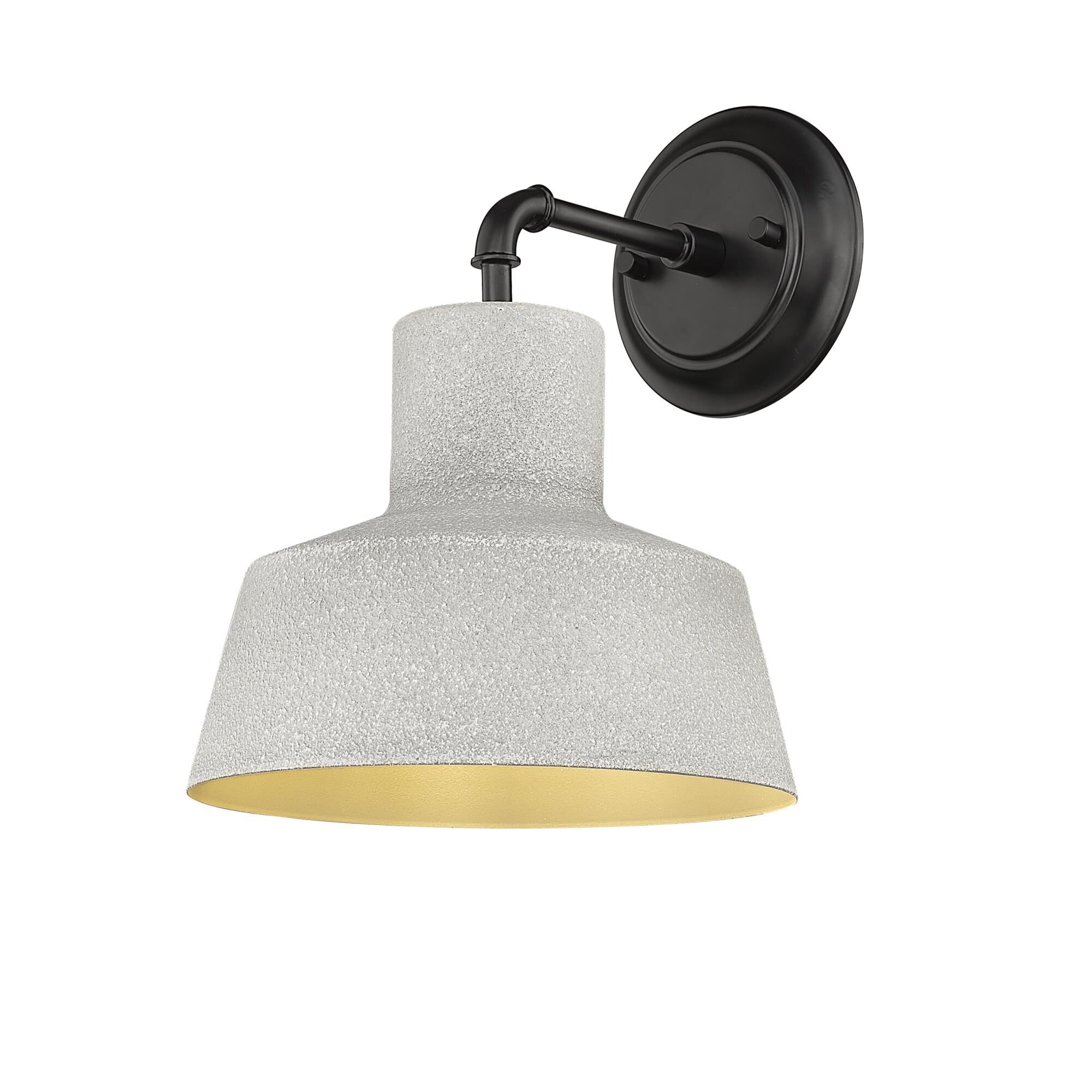 Shown in Textured Cement finish