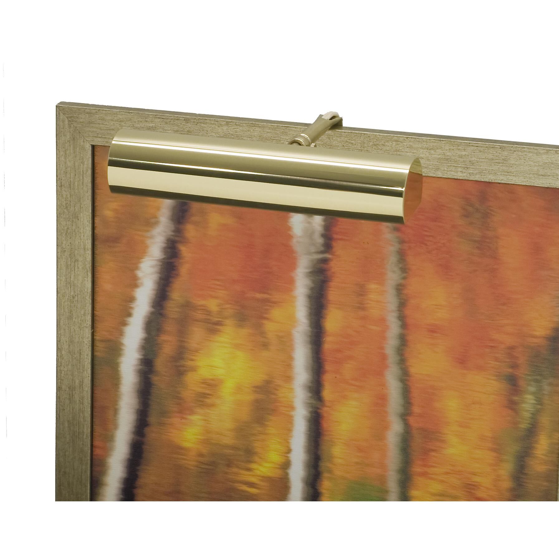 Shown in Polished Brass finish and Metal shade