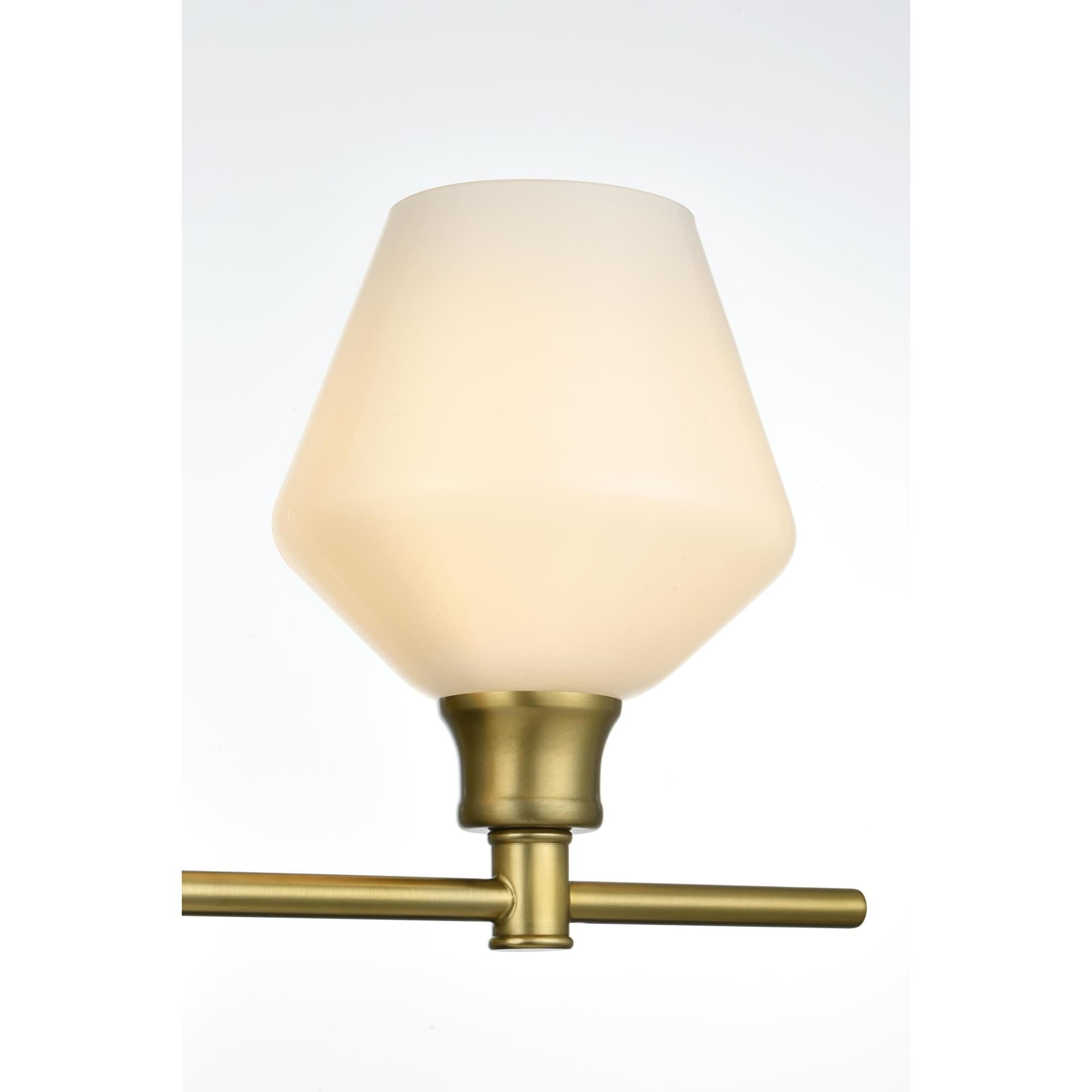 Shown in Satin Gold finish